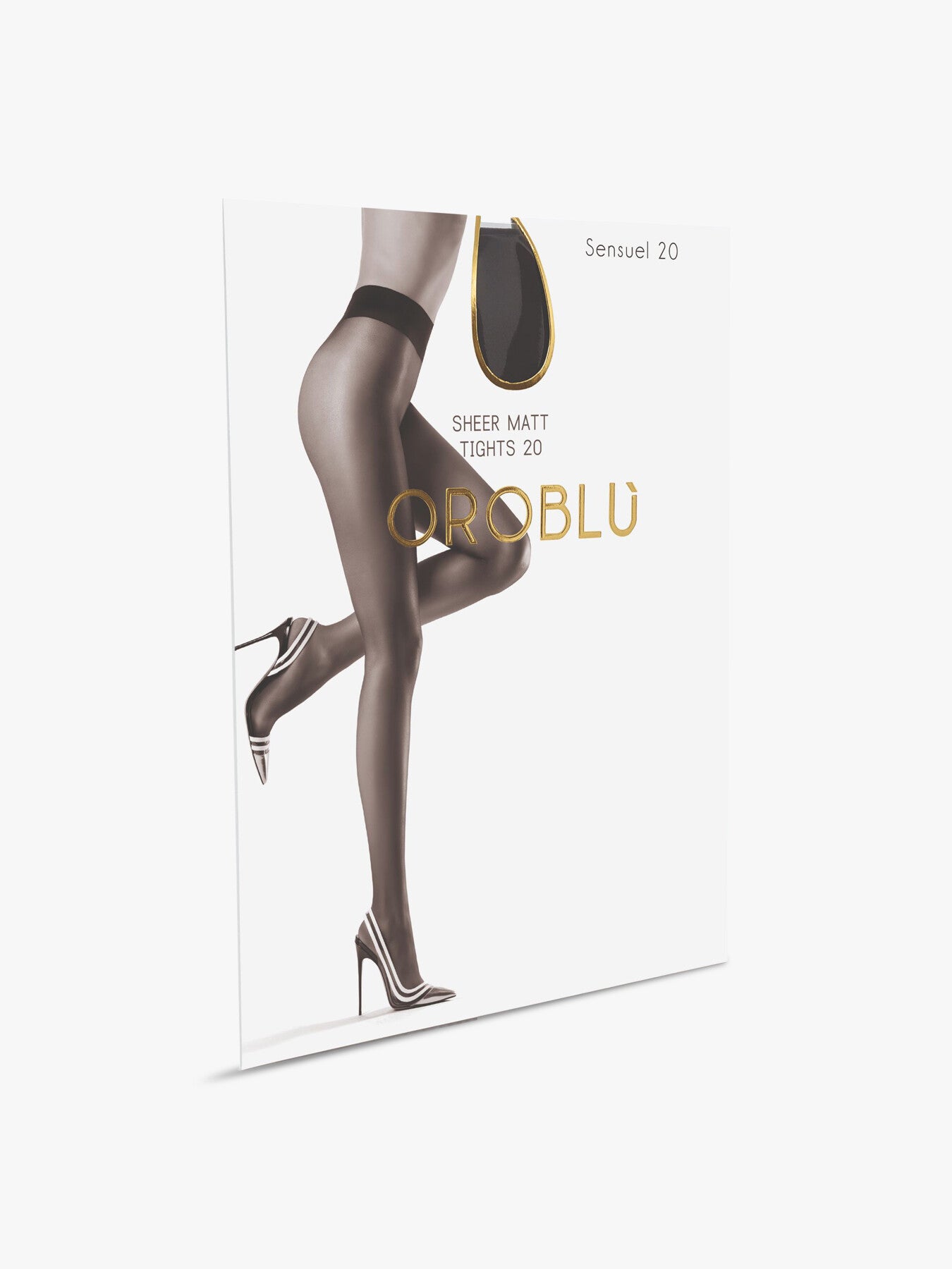 Sheer Opaque Tights Sensuel 20