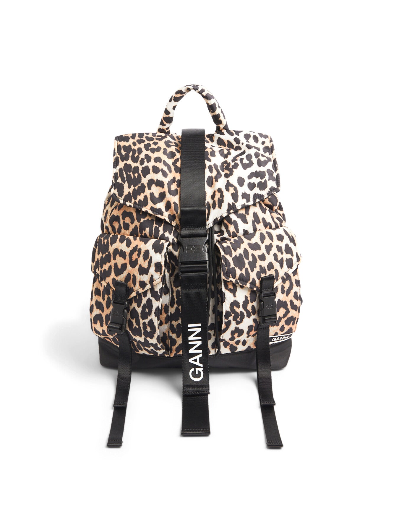 Recycled Tech Backpack Print