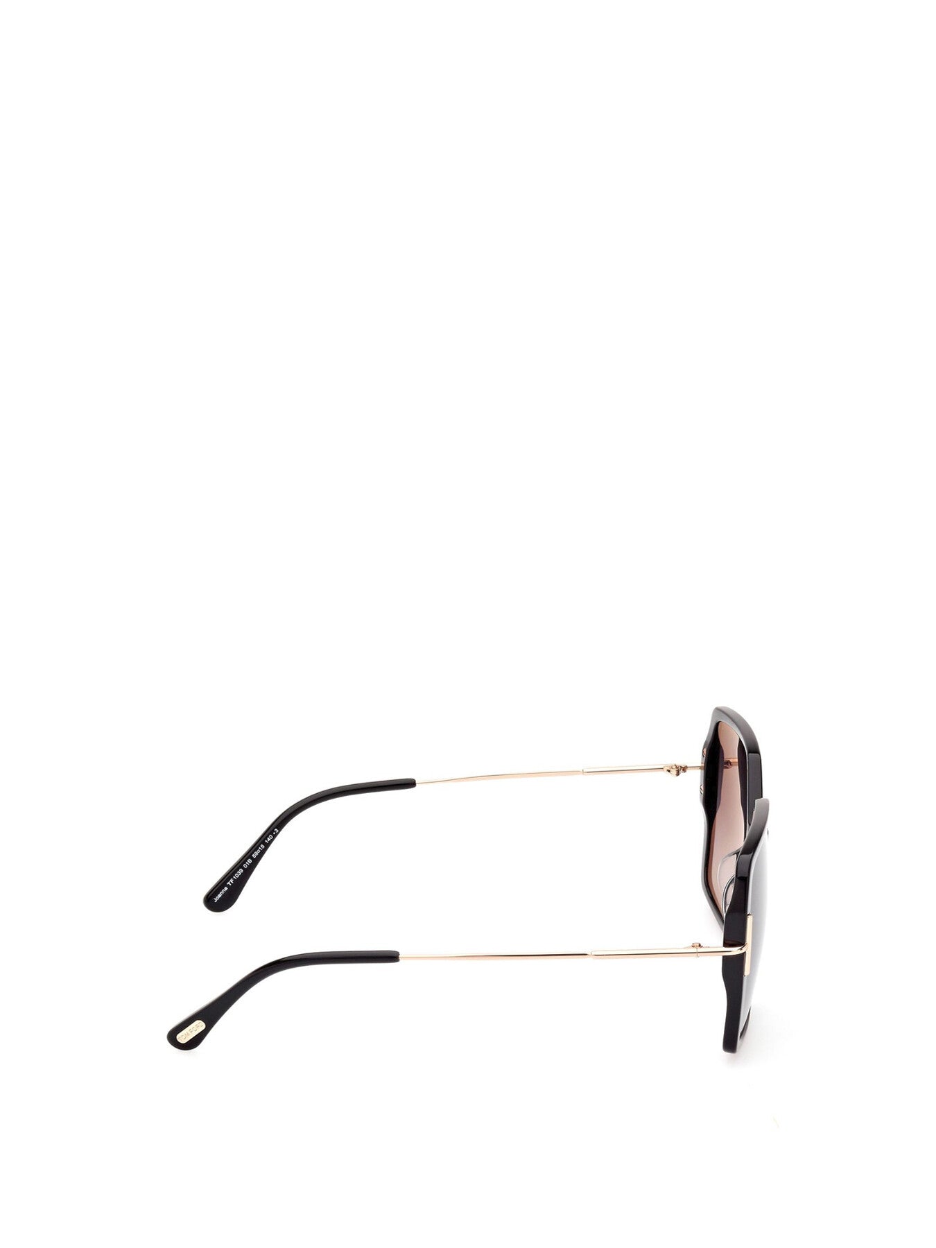 Joanna Acetate and Metal Square Sunglasses