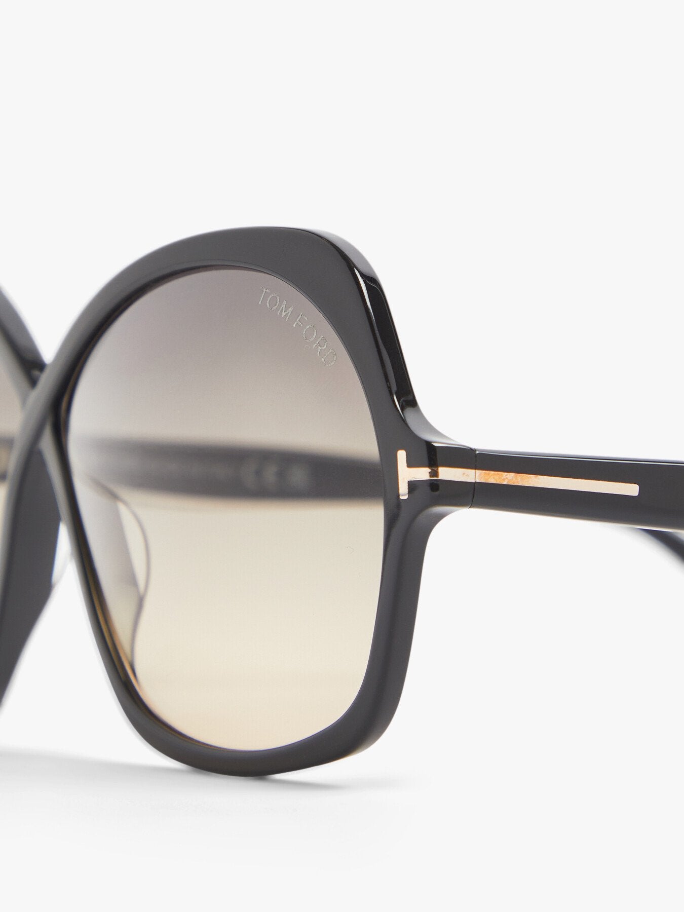 Rosemin Oversized Wrap Acetate Sunglasses