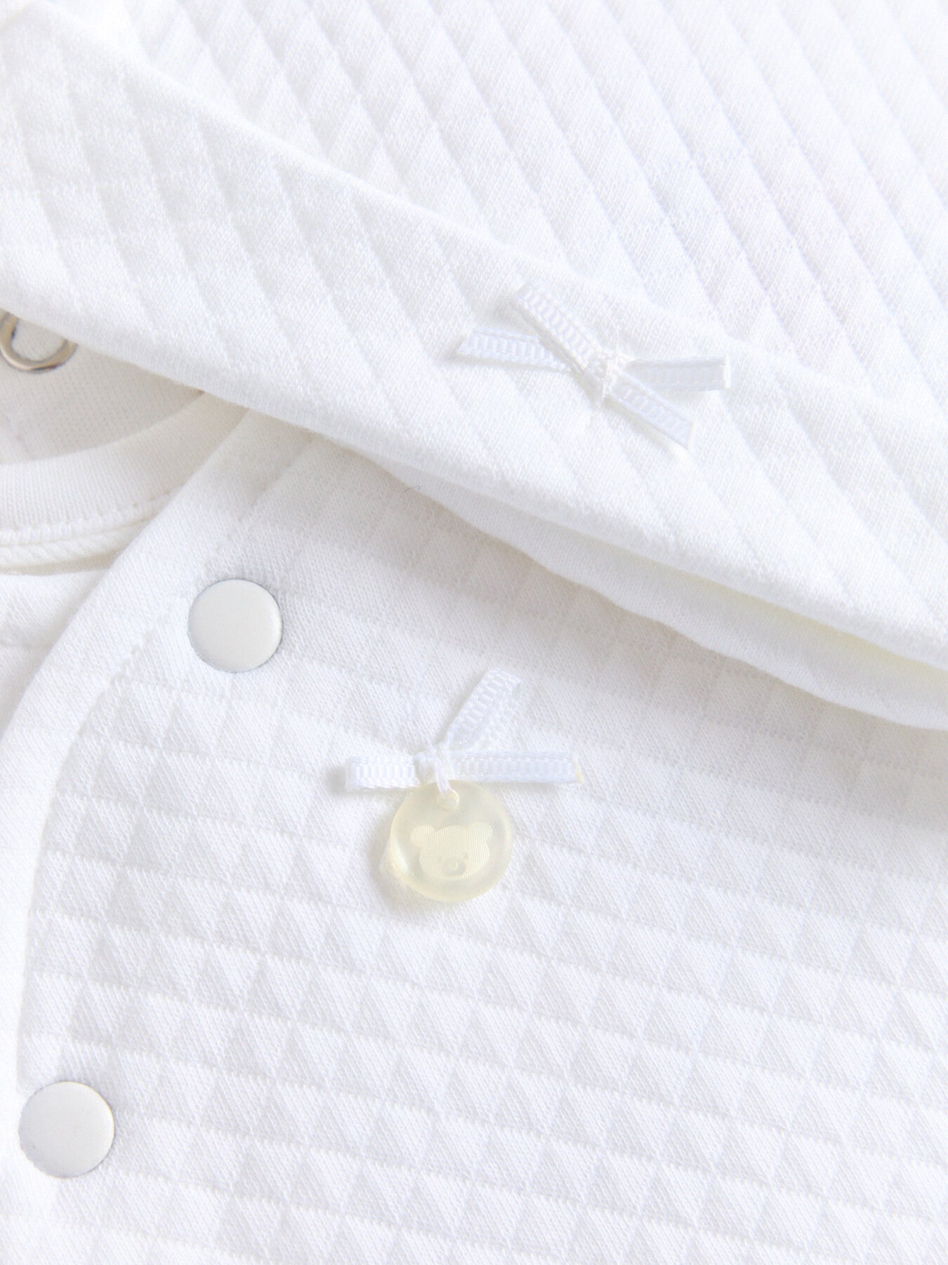 Quilted Body Dungaree and Hat