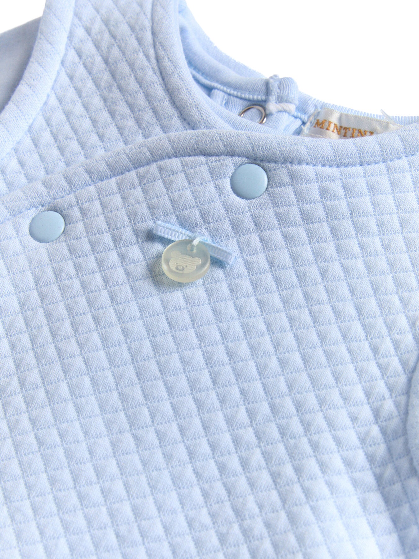 Quilted Body Dungaree and Hat