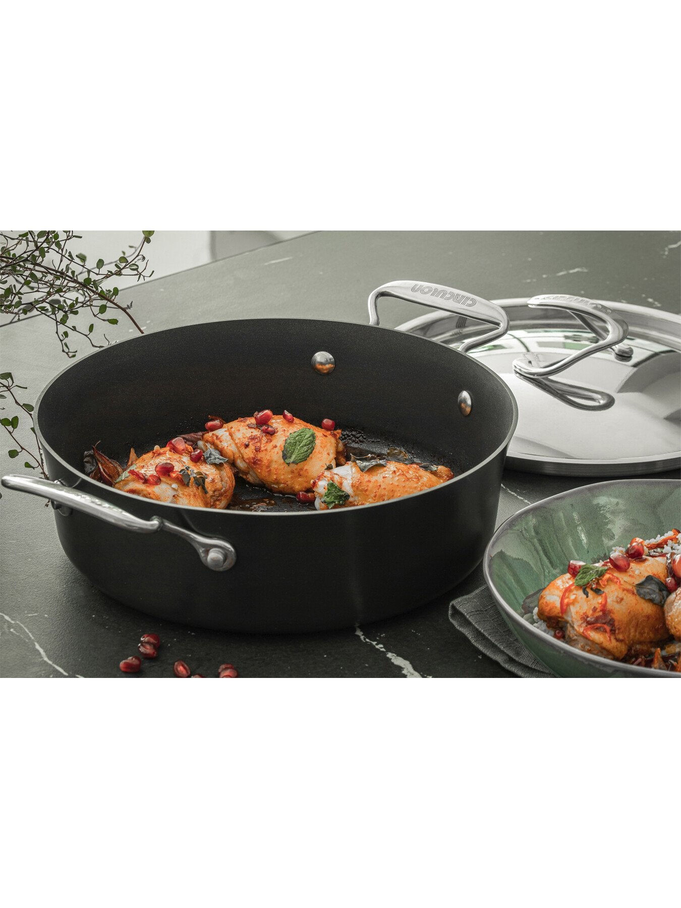 Style Hard Anodised Sauteuse 1.7L
