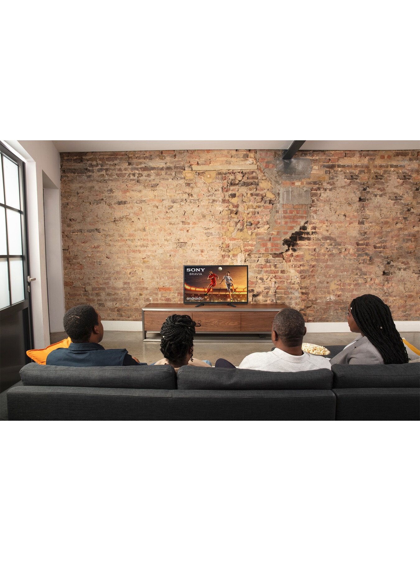 KD32W800P1U LED HD Ready TV with Android TV 32 Inch