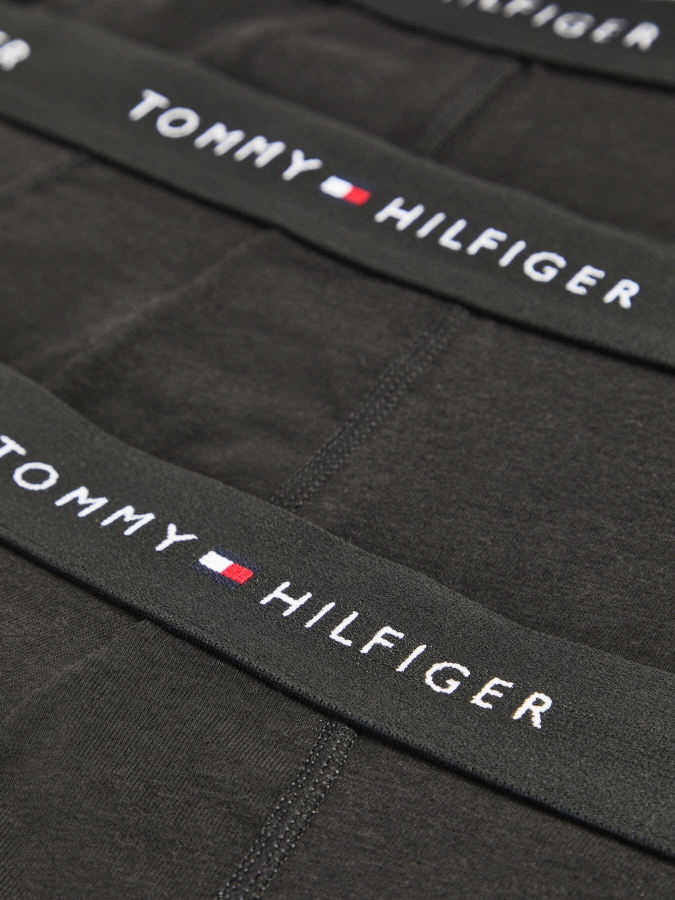 Three Pack Logo Trunks