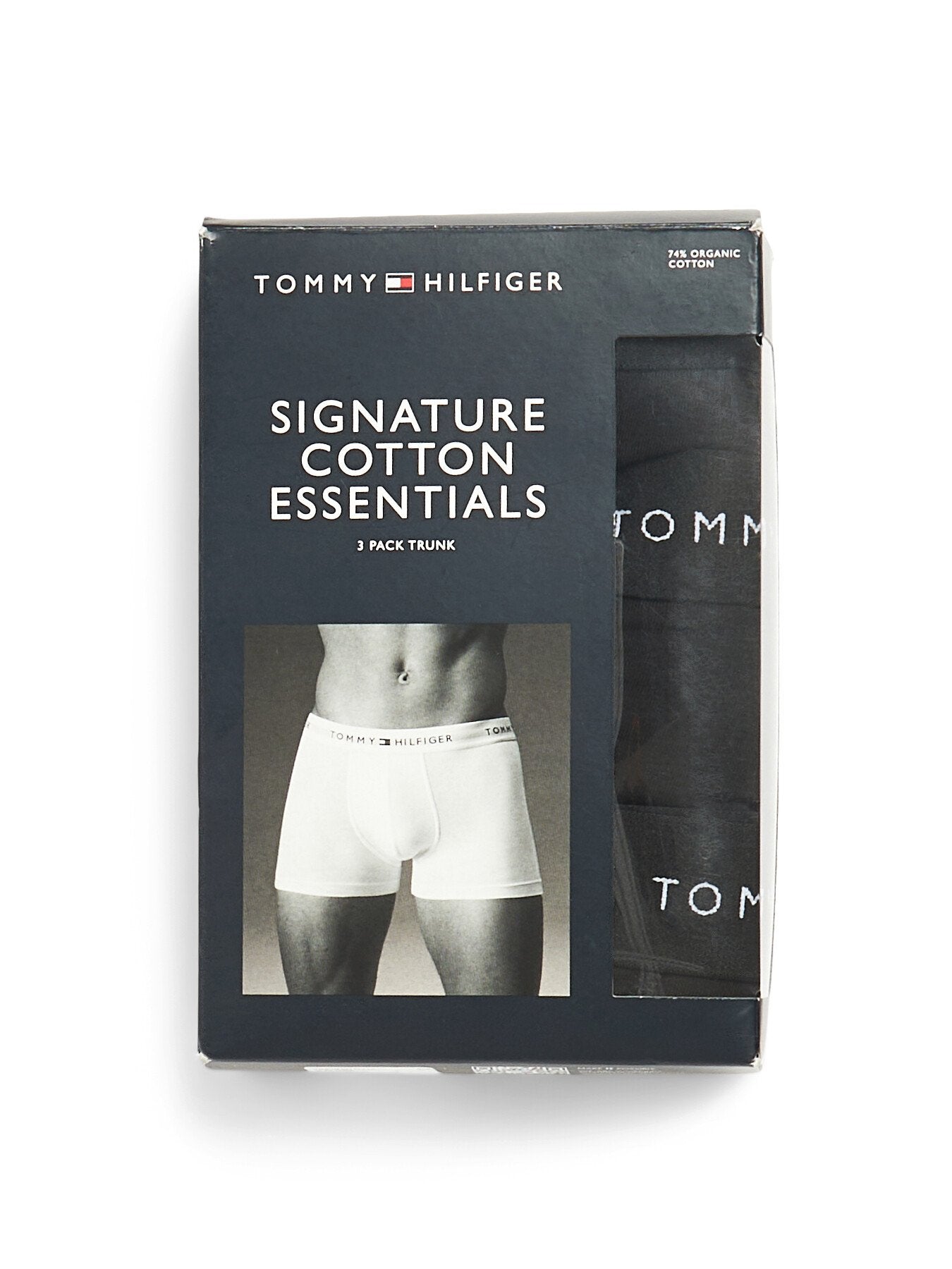 Three Pack Logo Trunks