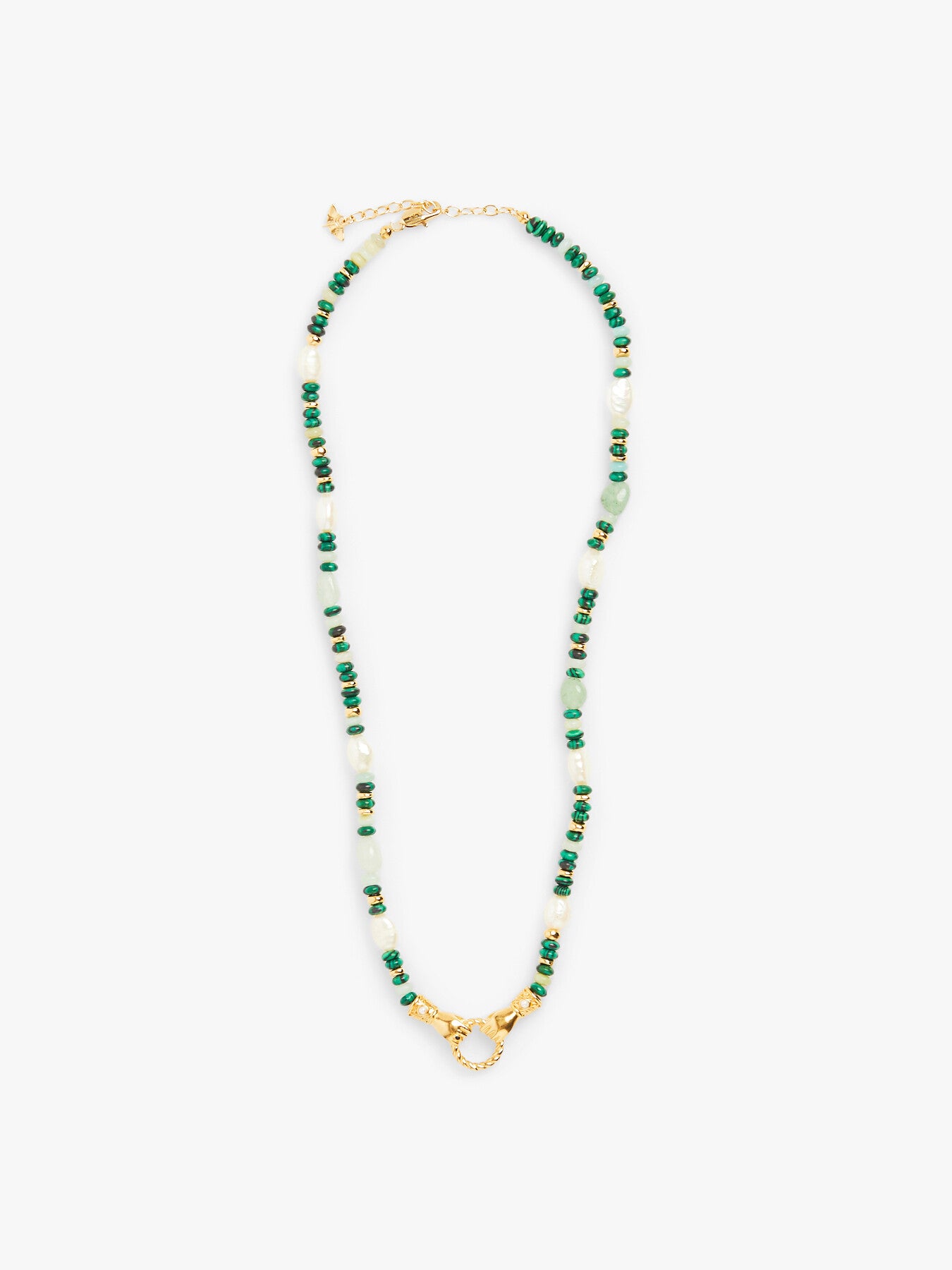Beaded in Good Hands Necklace
