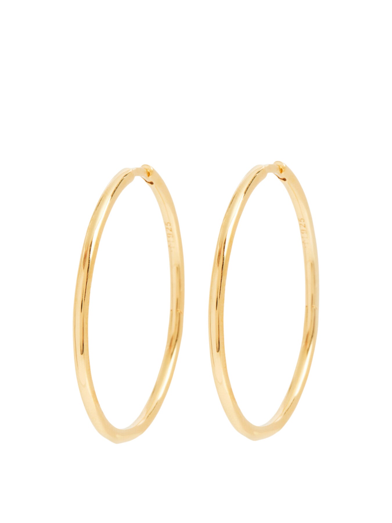 Plain Medium Hoop
