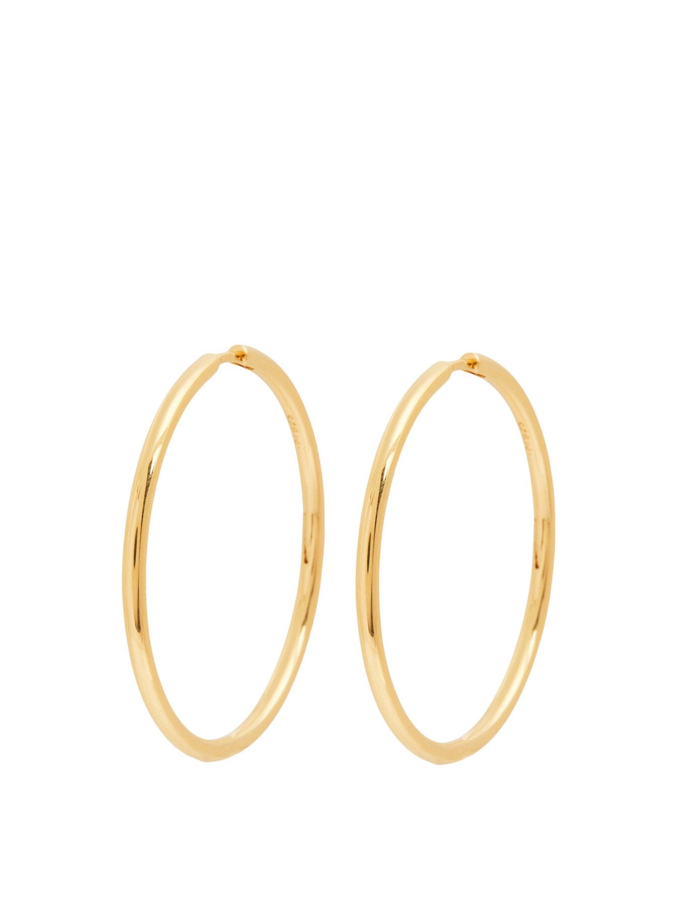 Plain Large Hoop