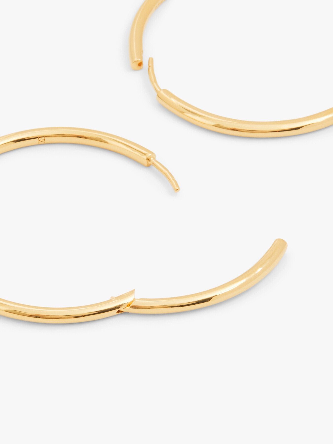 Plain Large Hoop