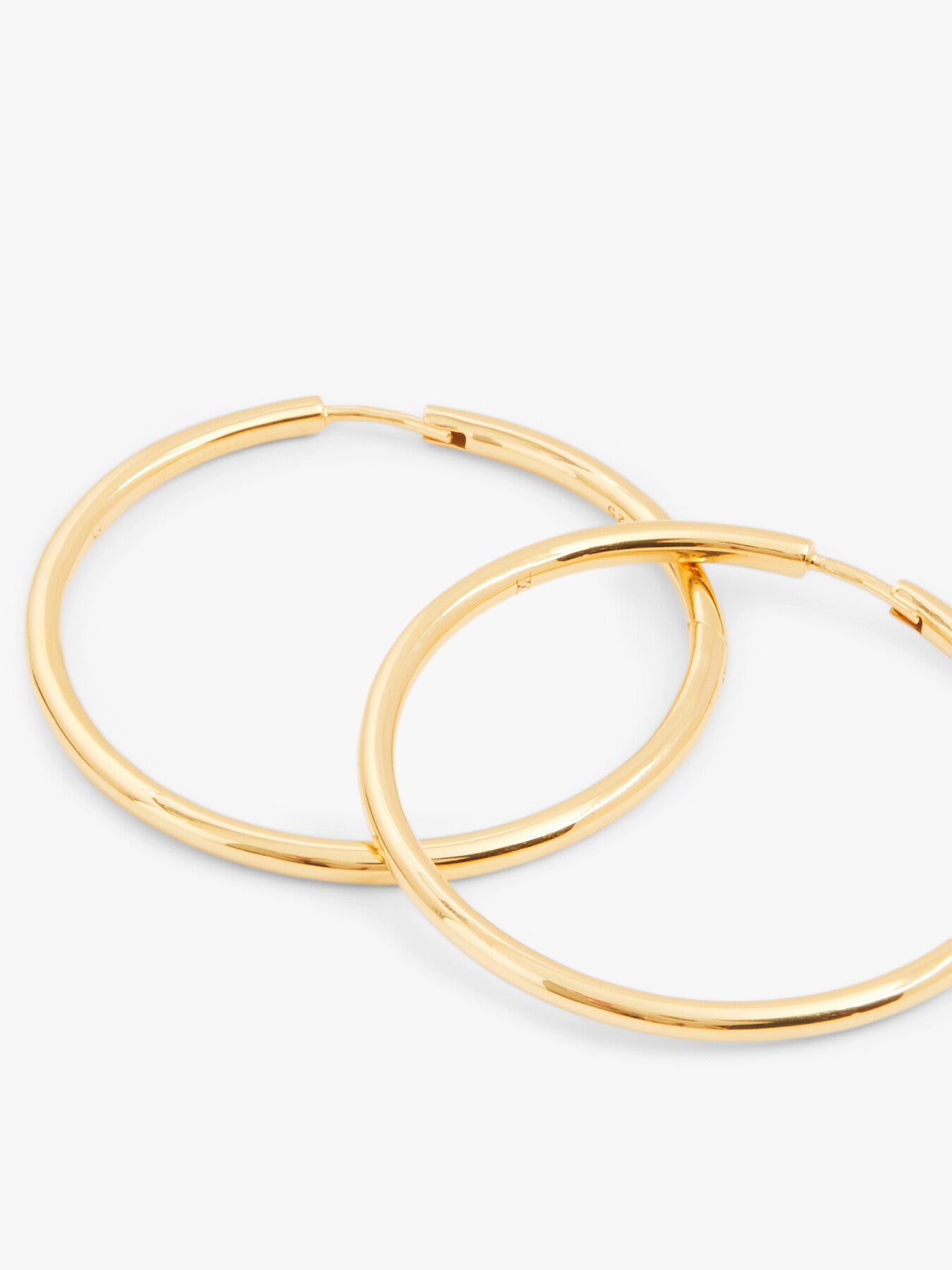 Plain Large Hoop