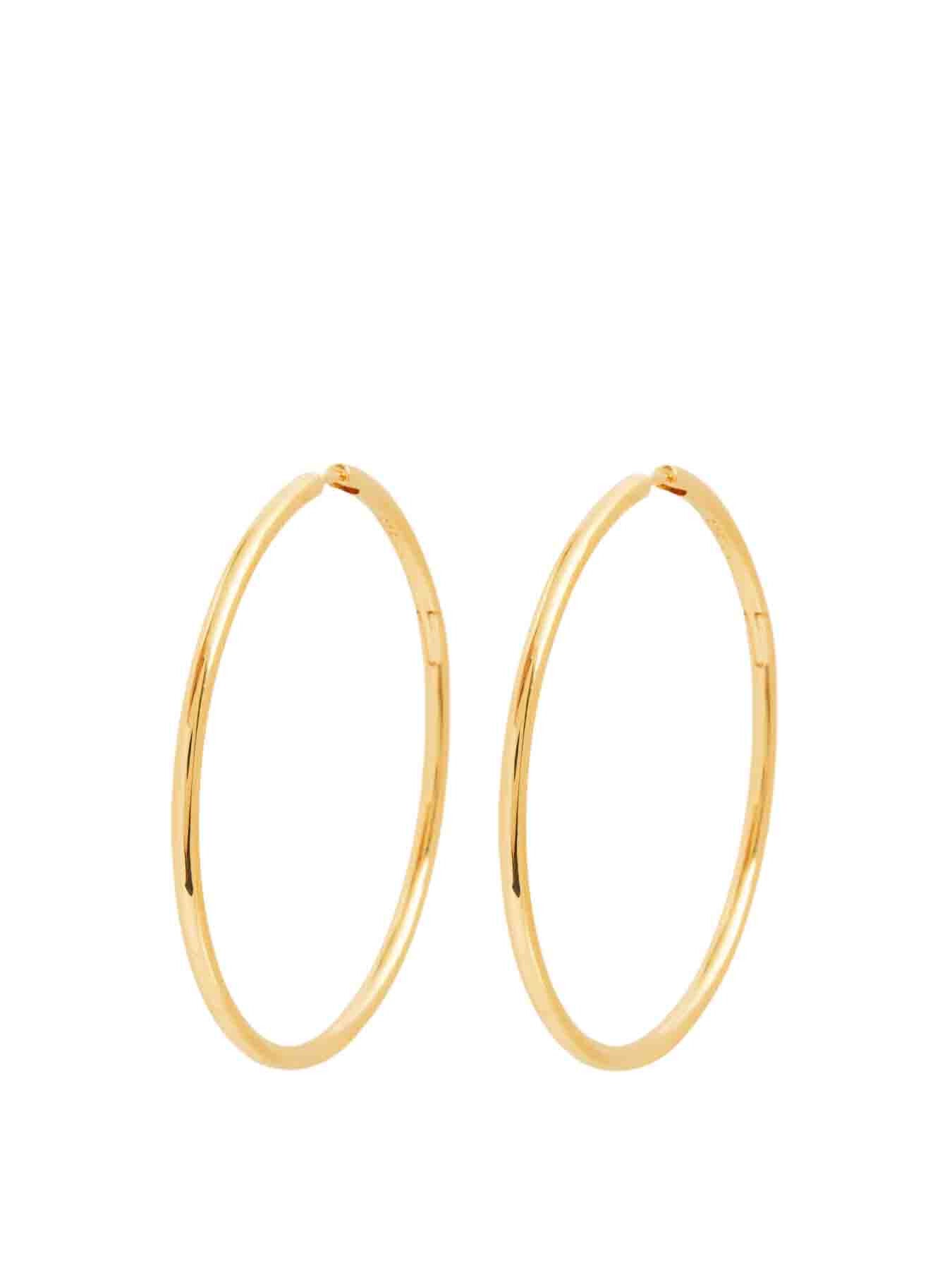 Plain Extra Large Hoop
