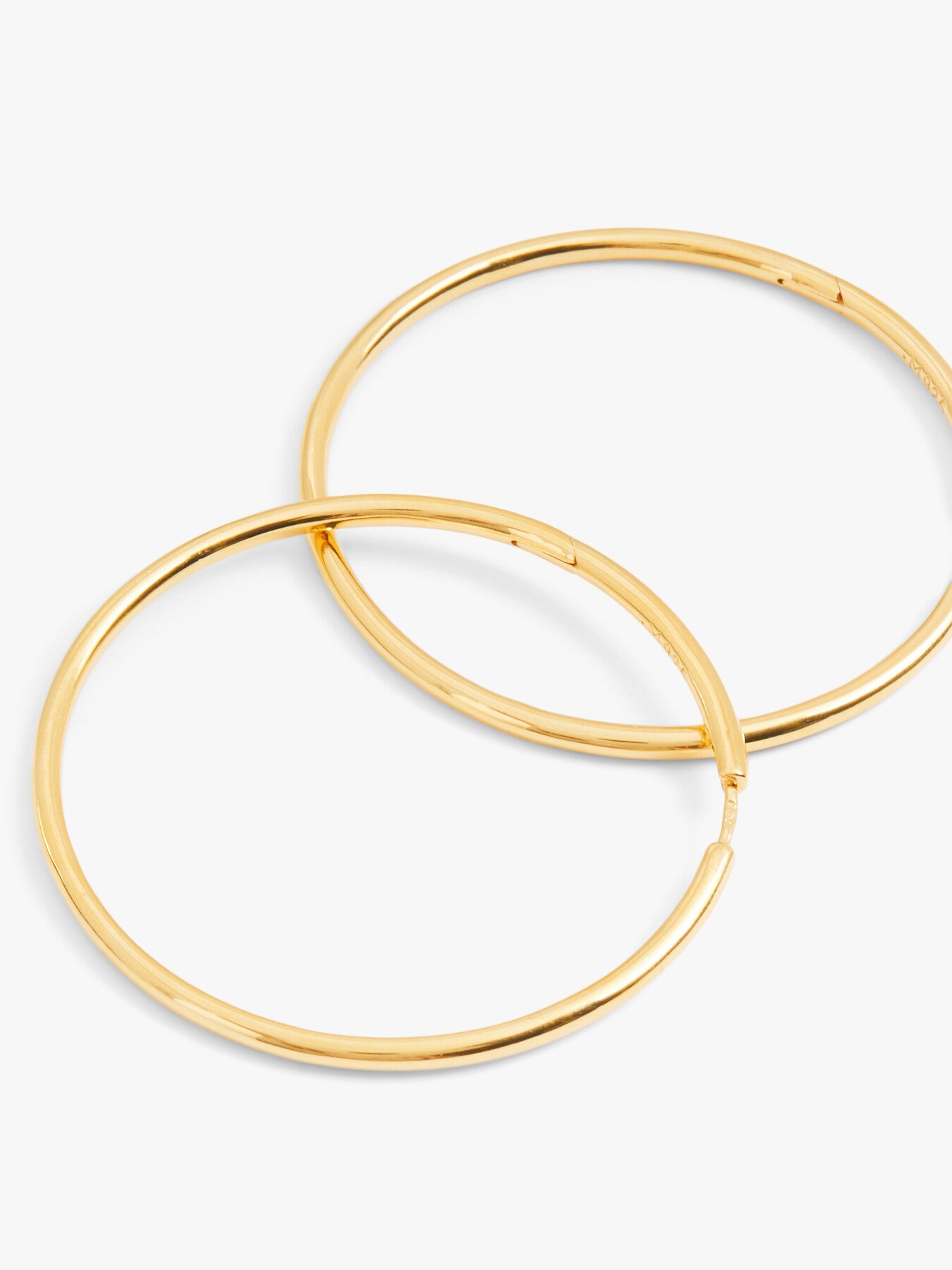 Plain Extra Large Hoop