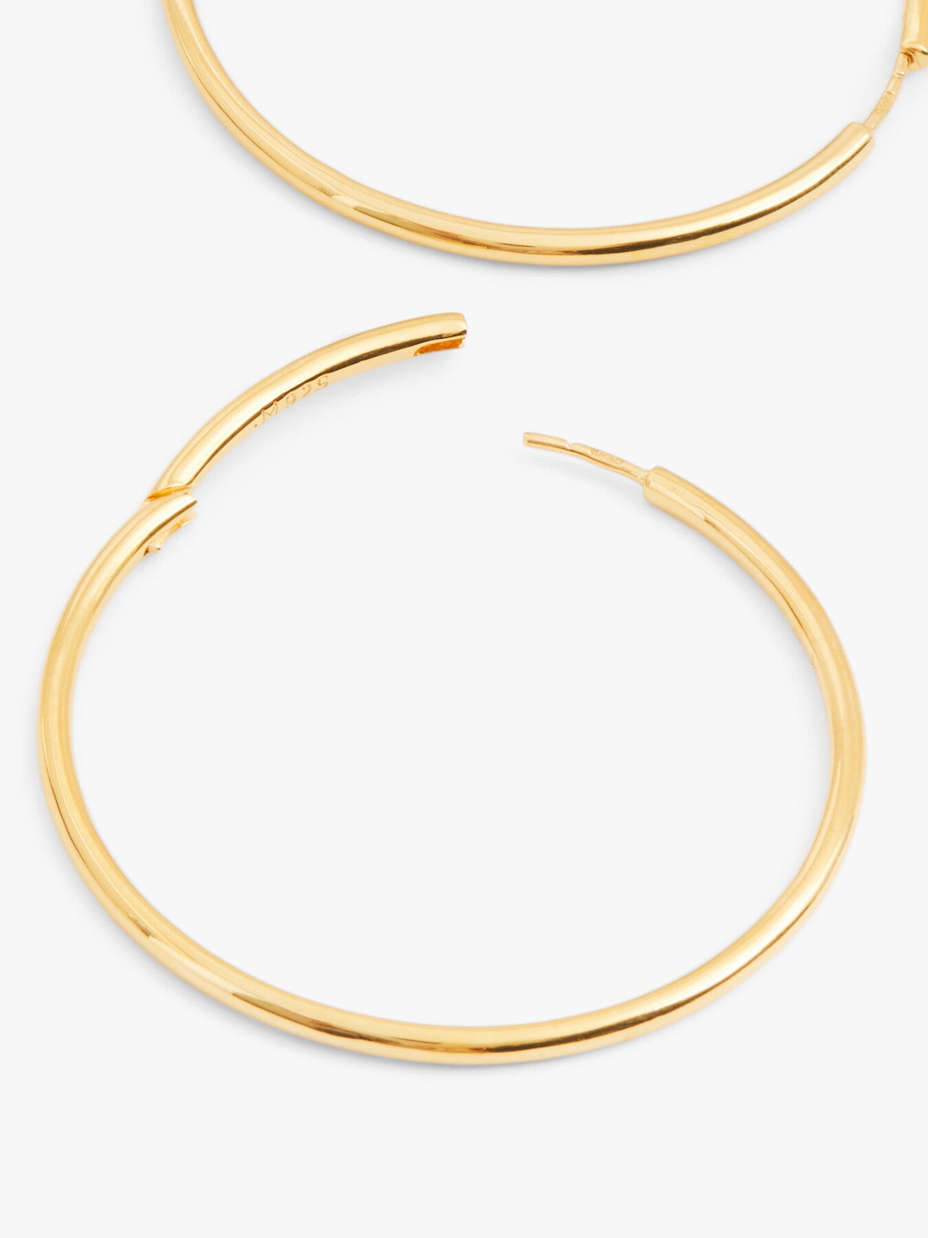 Plain Extra Large Hoop
