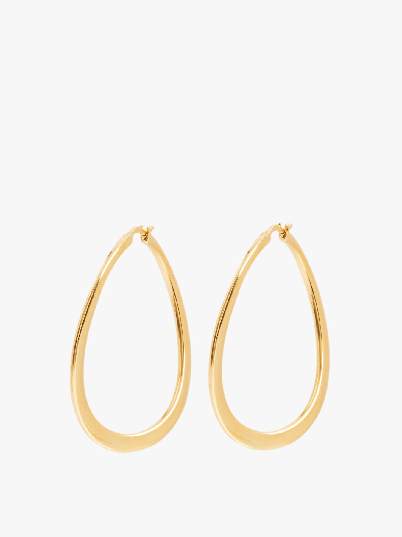 Large Waved Hoop