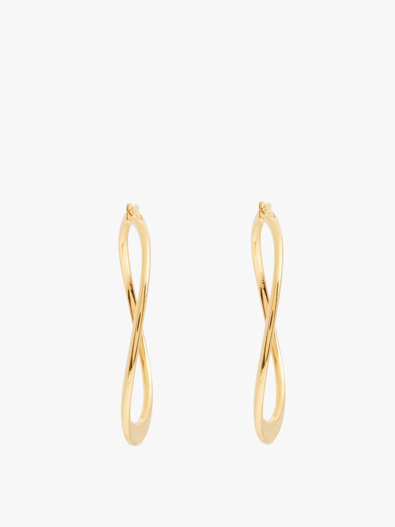 Large Waved Hoop