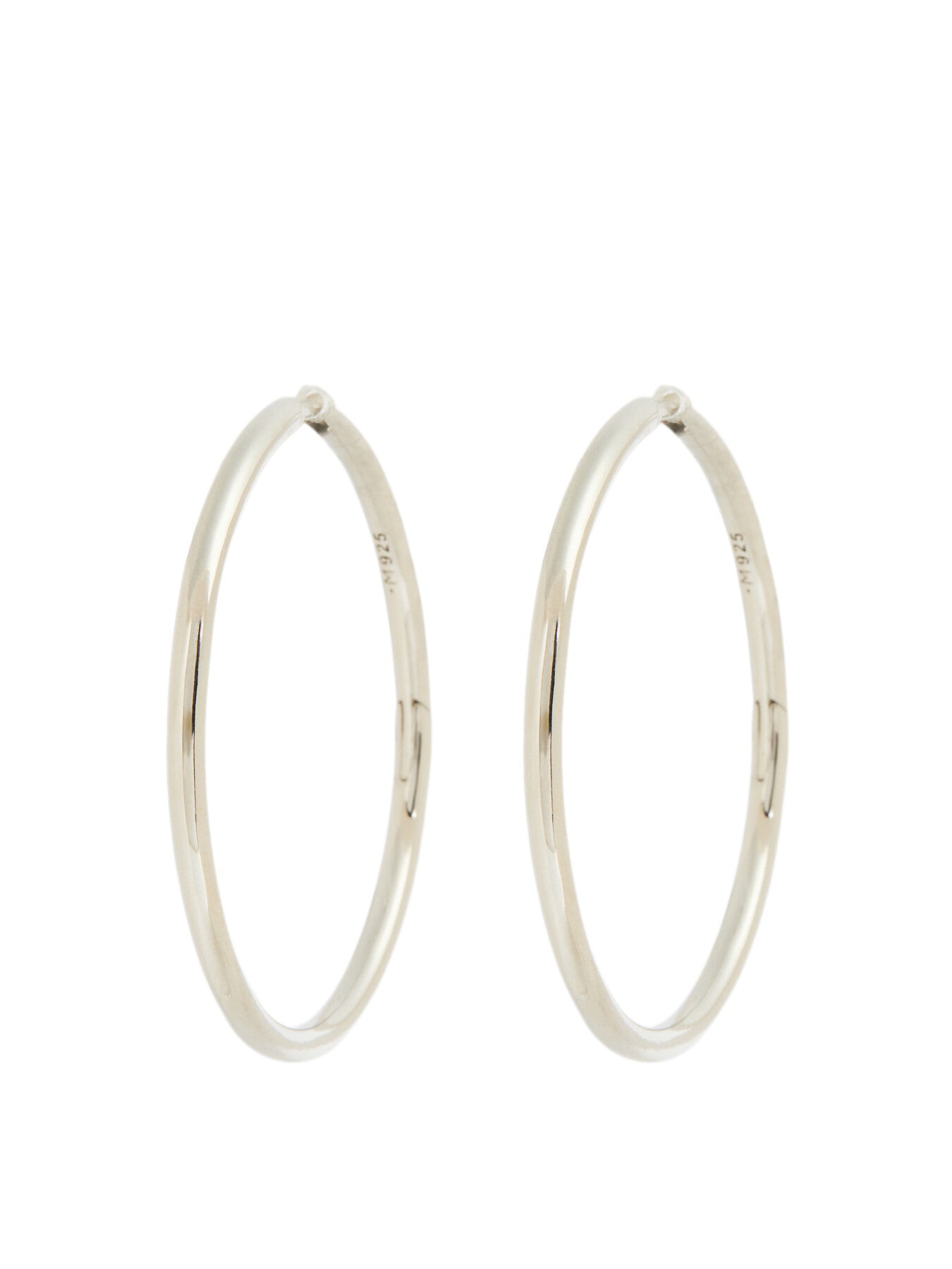 Plain Large Medium Hoop