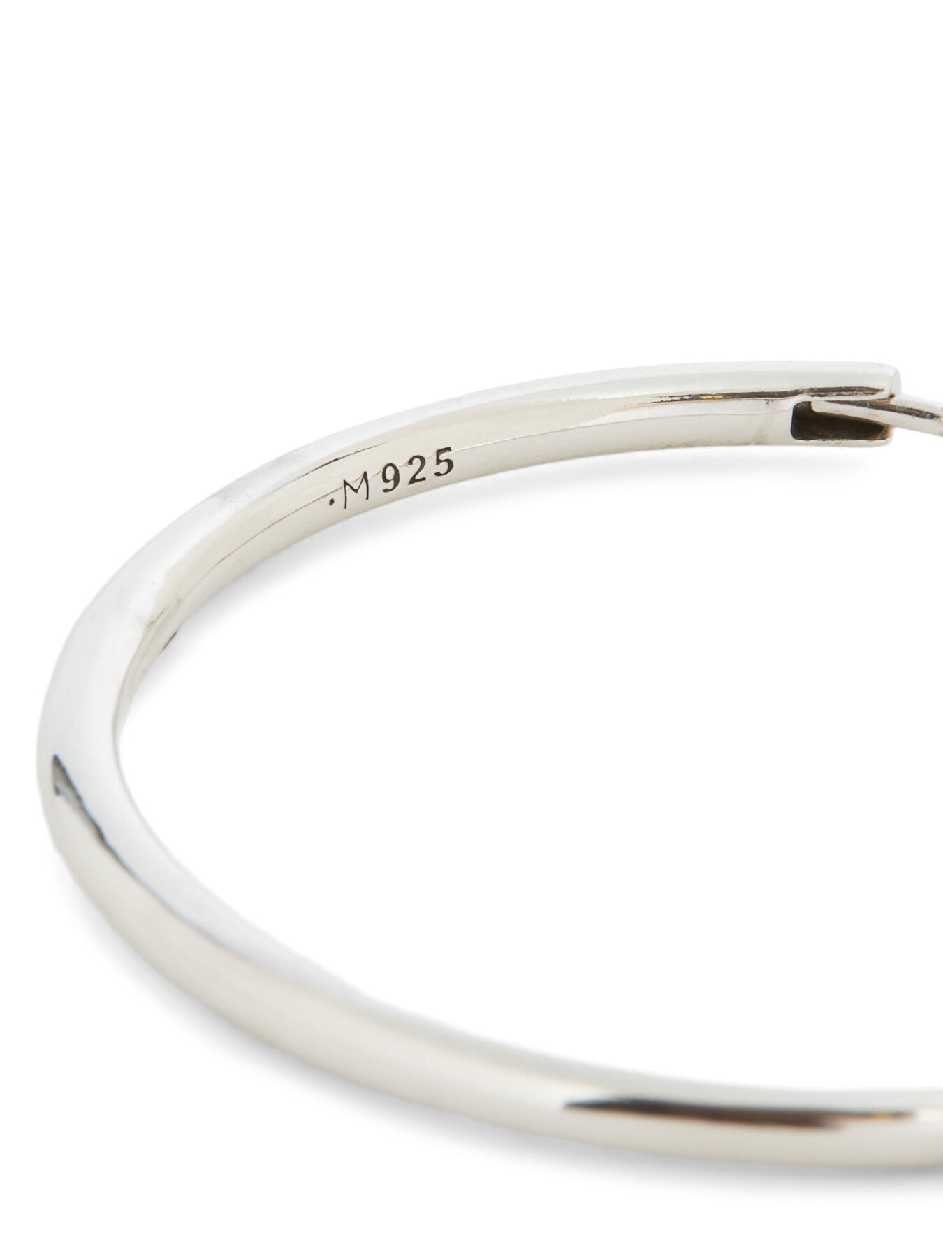 Plain Large Medium Hoop