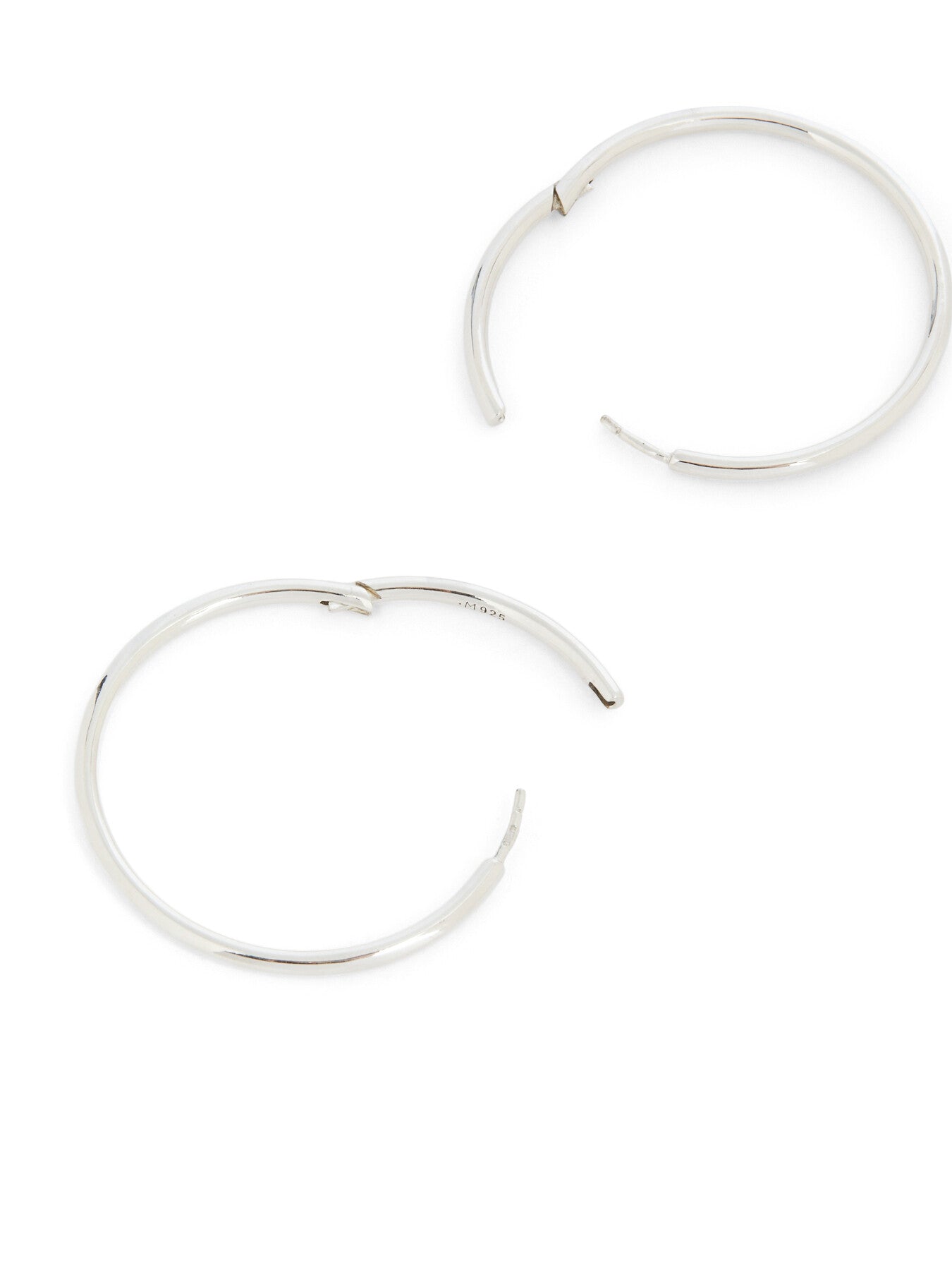 Plain Large Medium Hoop