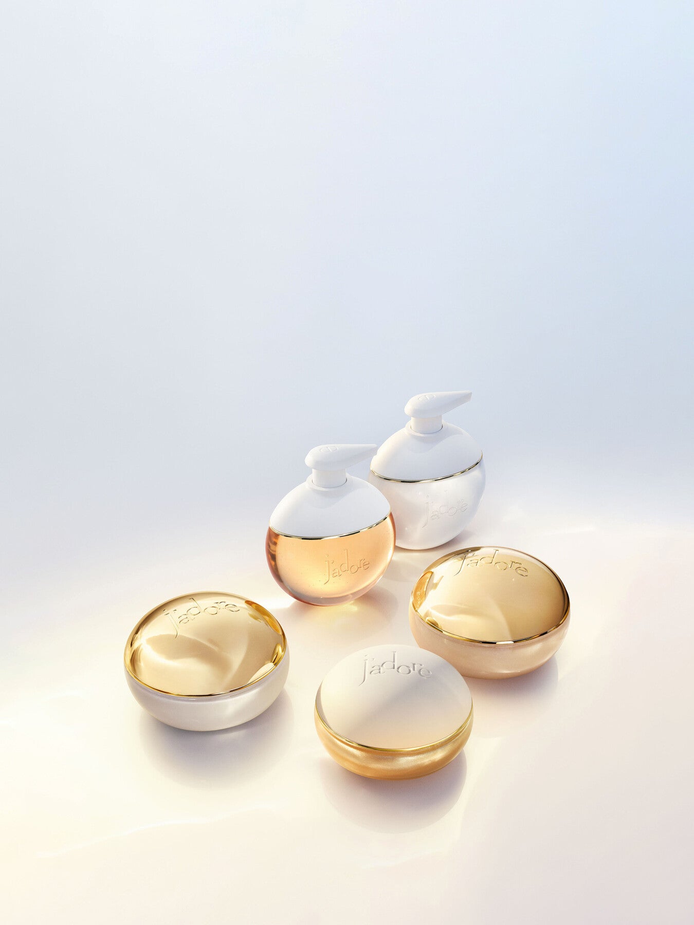 Jadore Les Adorables Shimmering Body Gel
