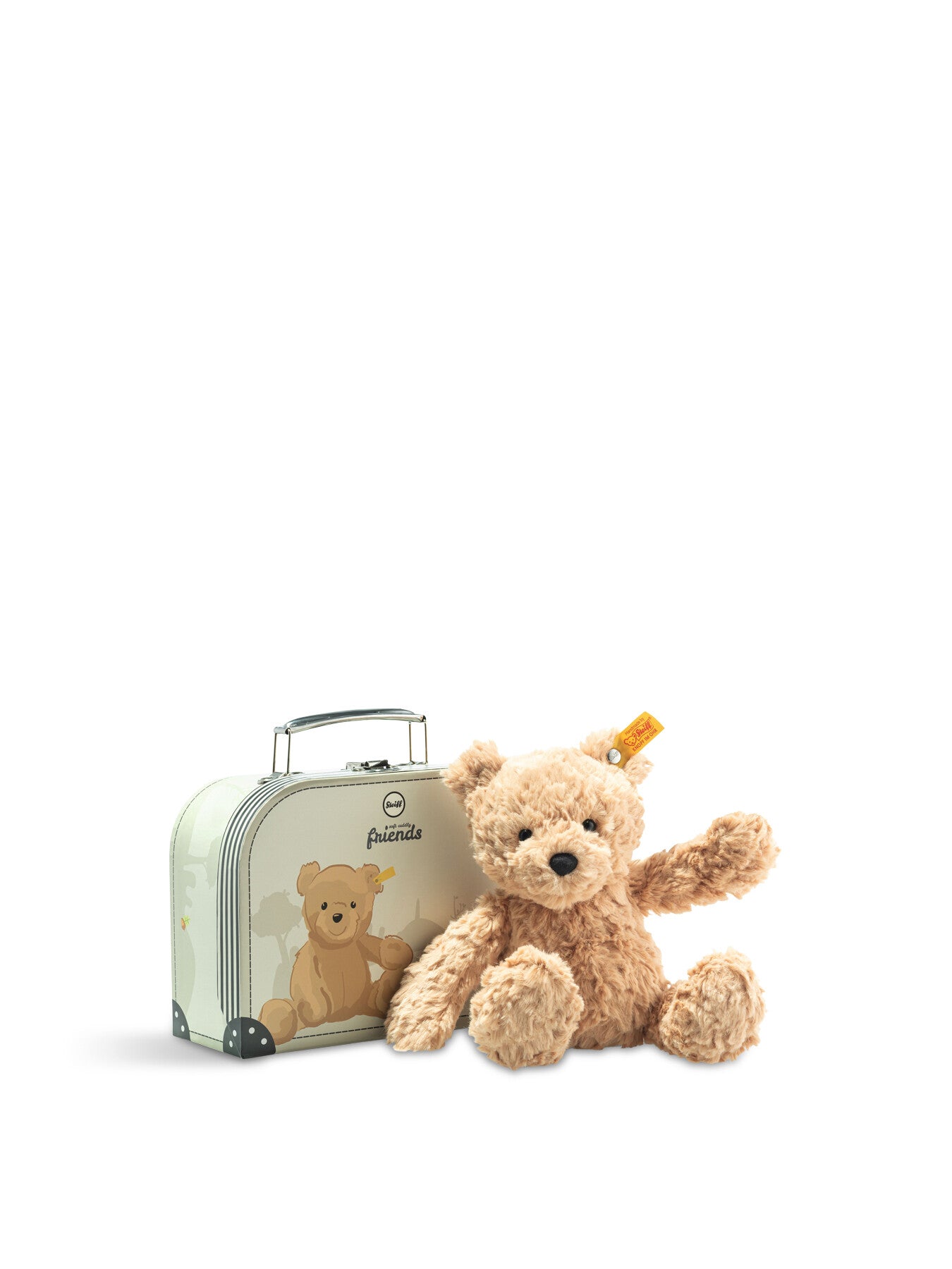 Jimmy Teddy in a Suitcase