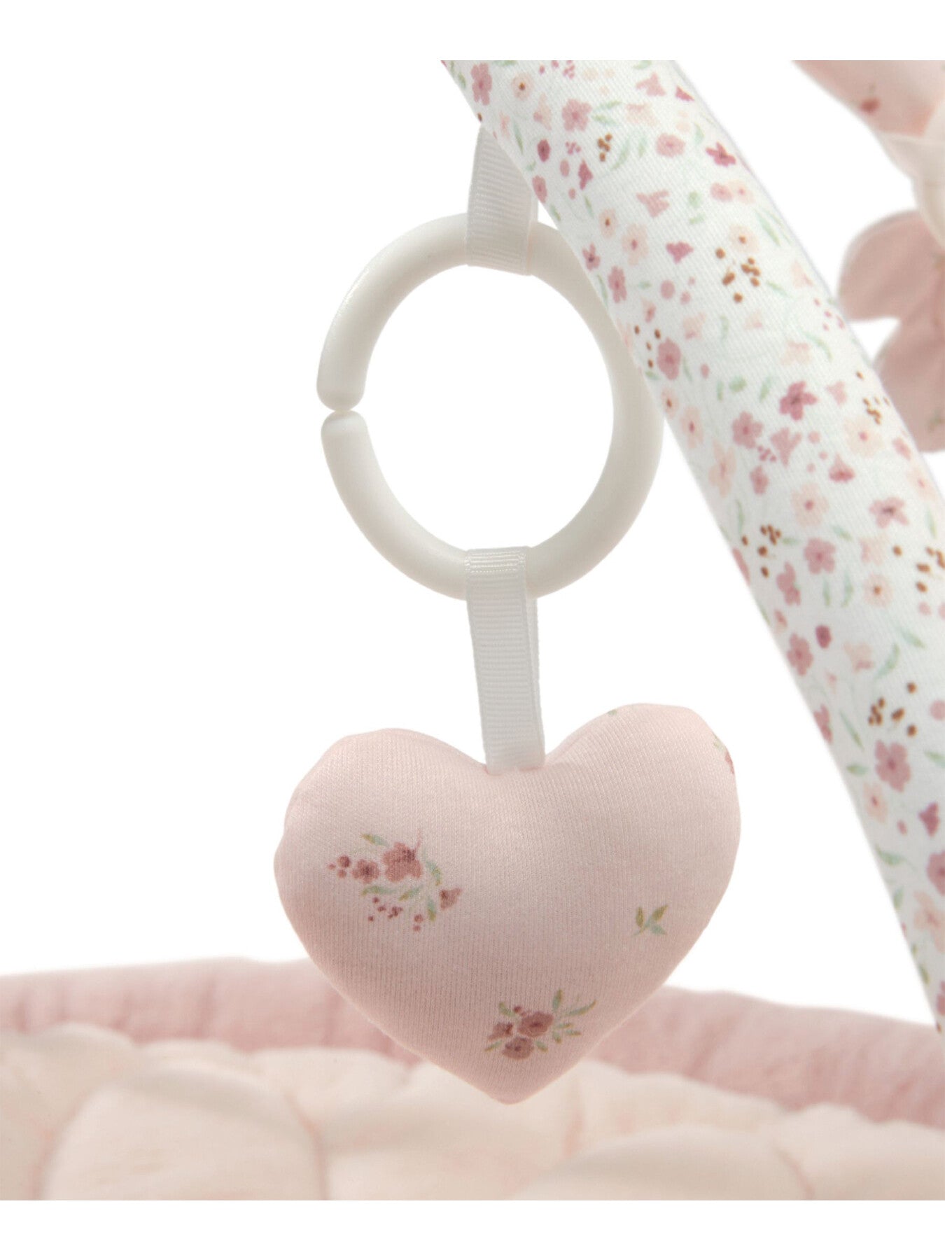 Welcome to the World Bunny Playmat