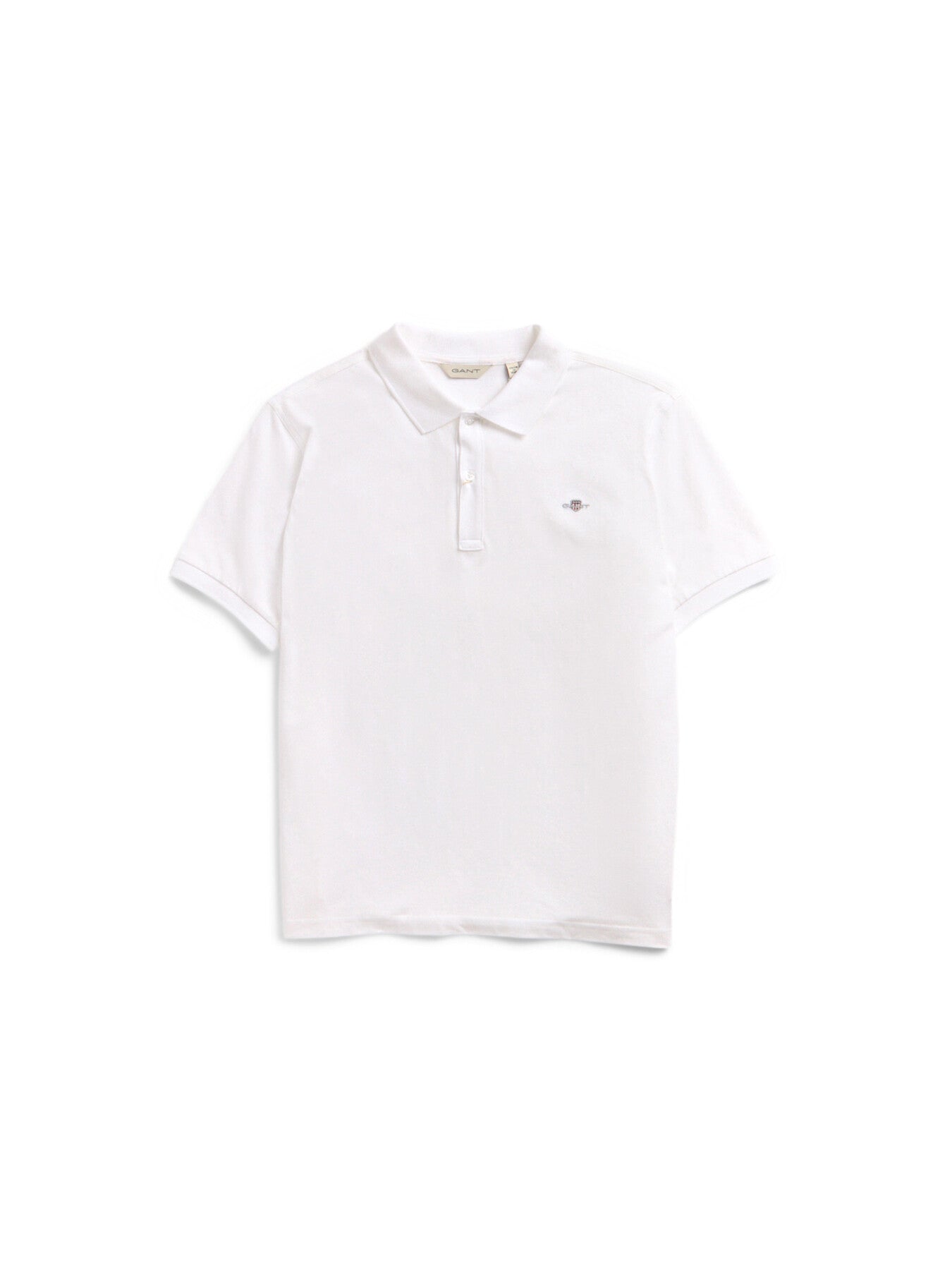 Shield Short Sleeve Pique