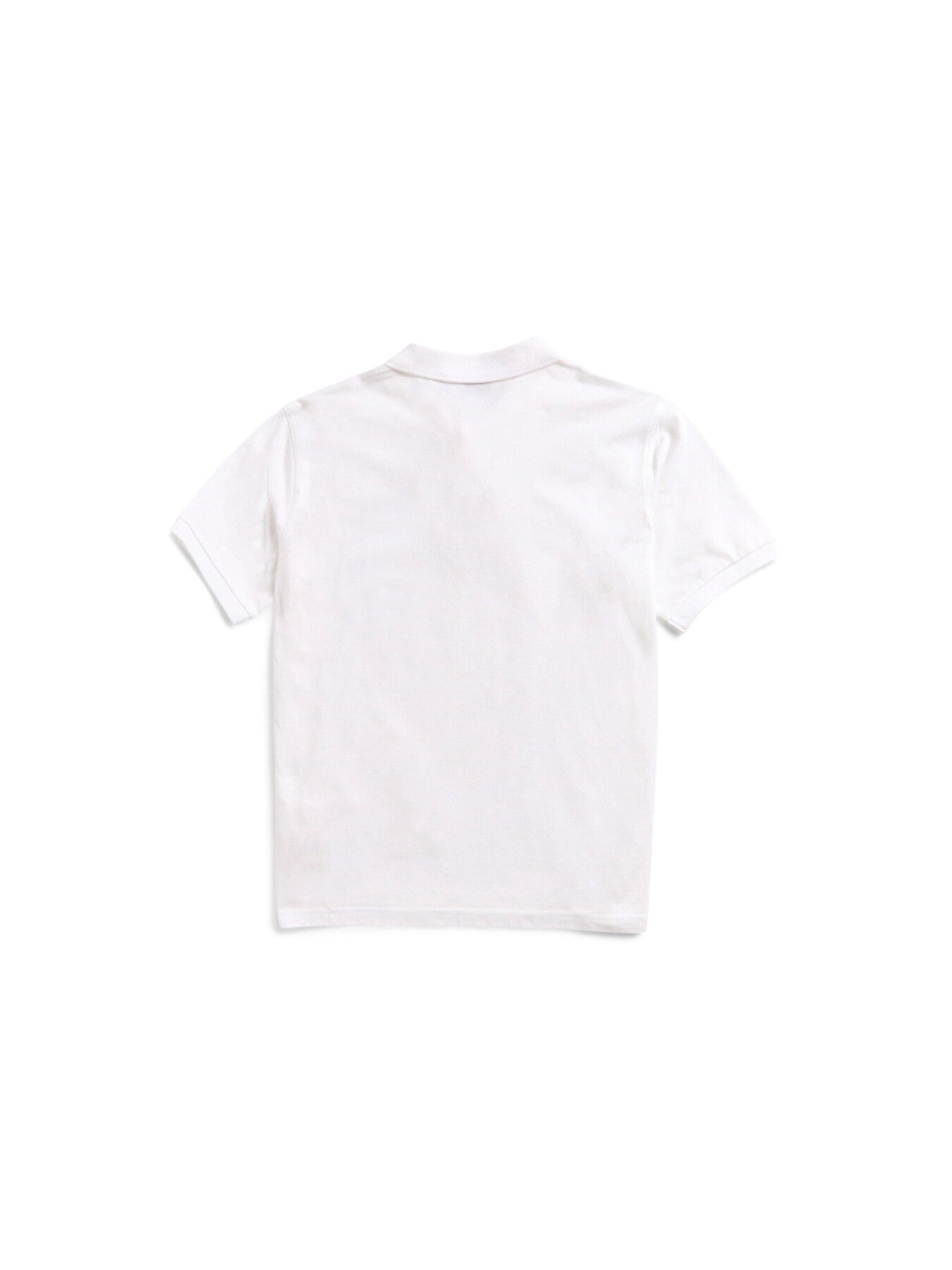 Shield Short Sleeve Pique