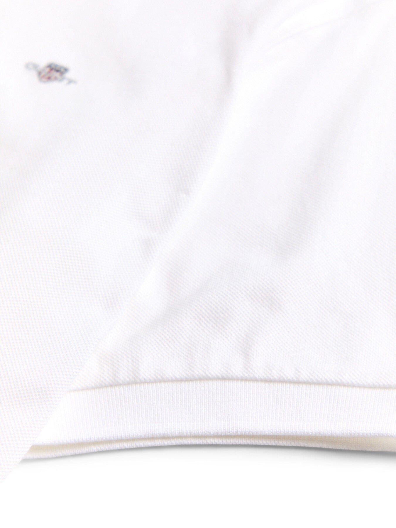 Shield Short Sleeve Pique