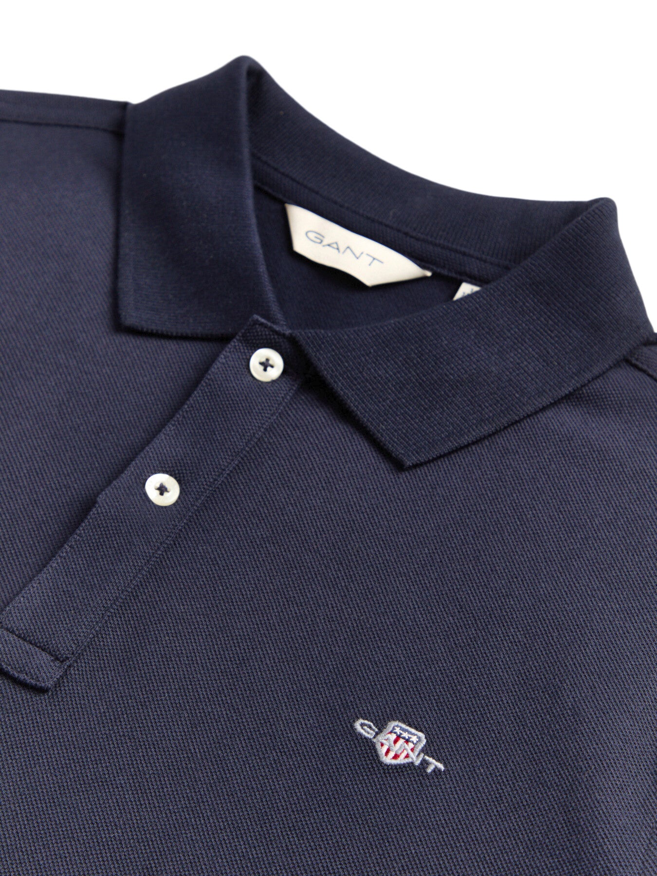 Shield Short Sleeve Pique