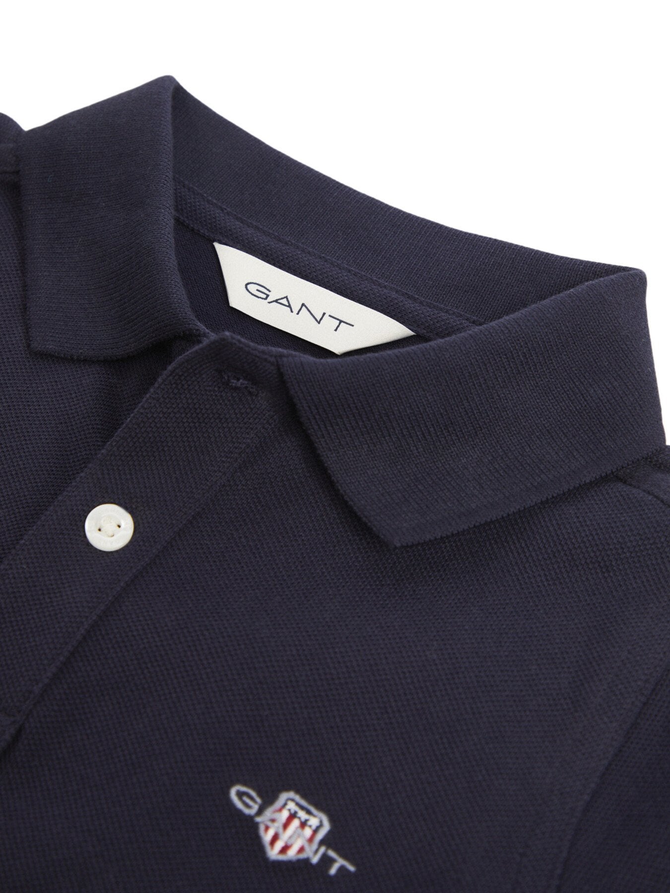 Shield Short Sleeve Pique