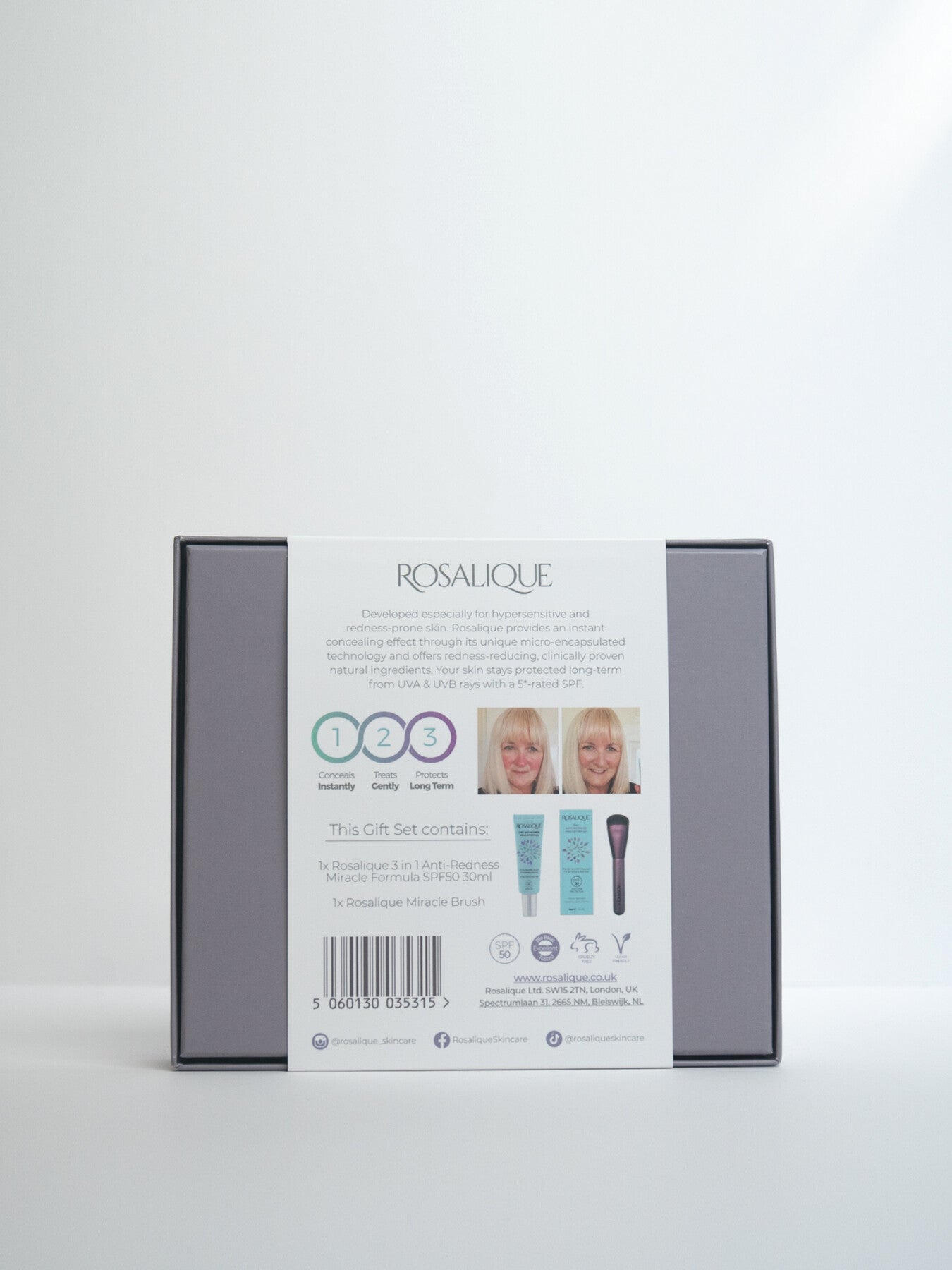 Rosalique Gift Set