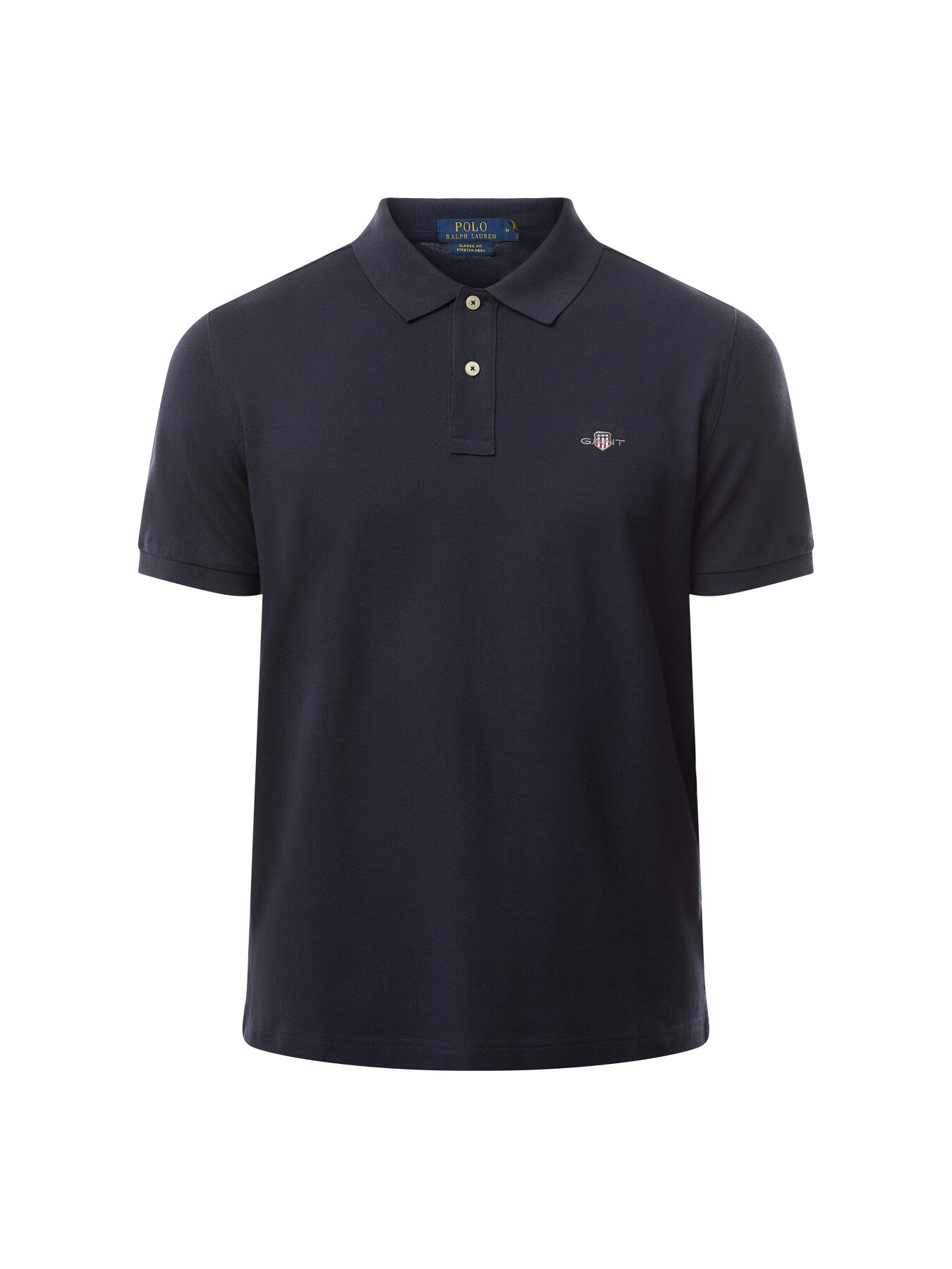 Shield Pique Polo T-Shirt