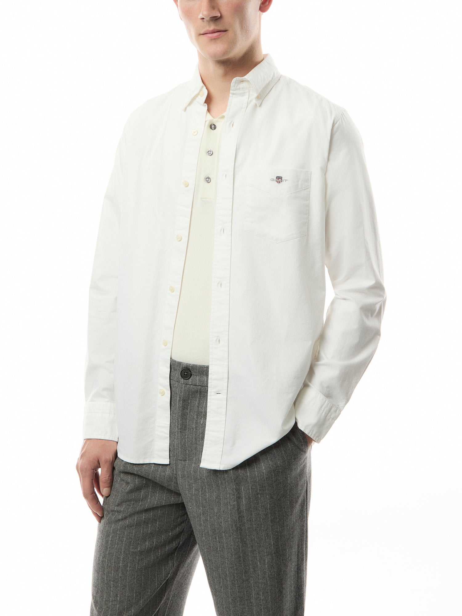 Regular Fit Oxford Shirt