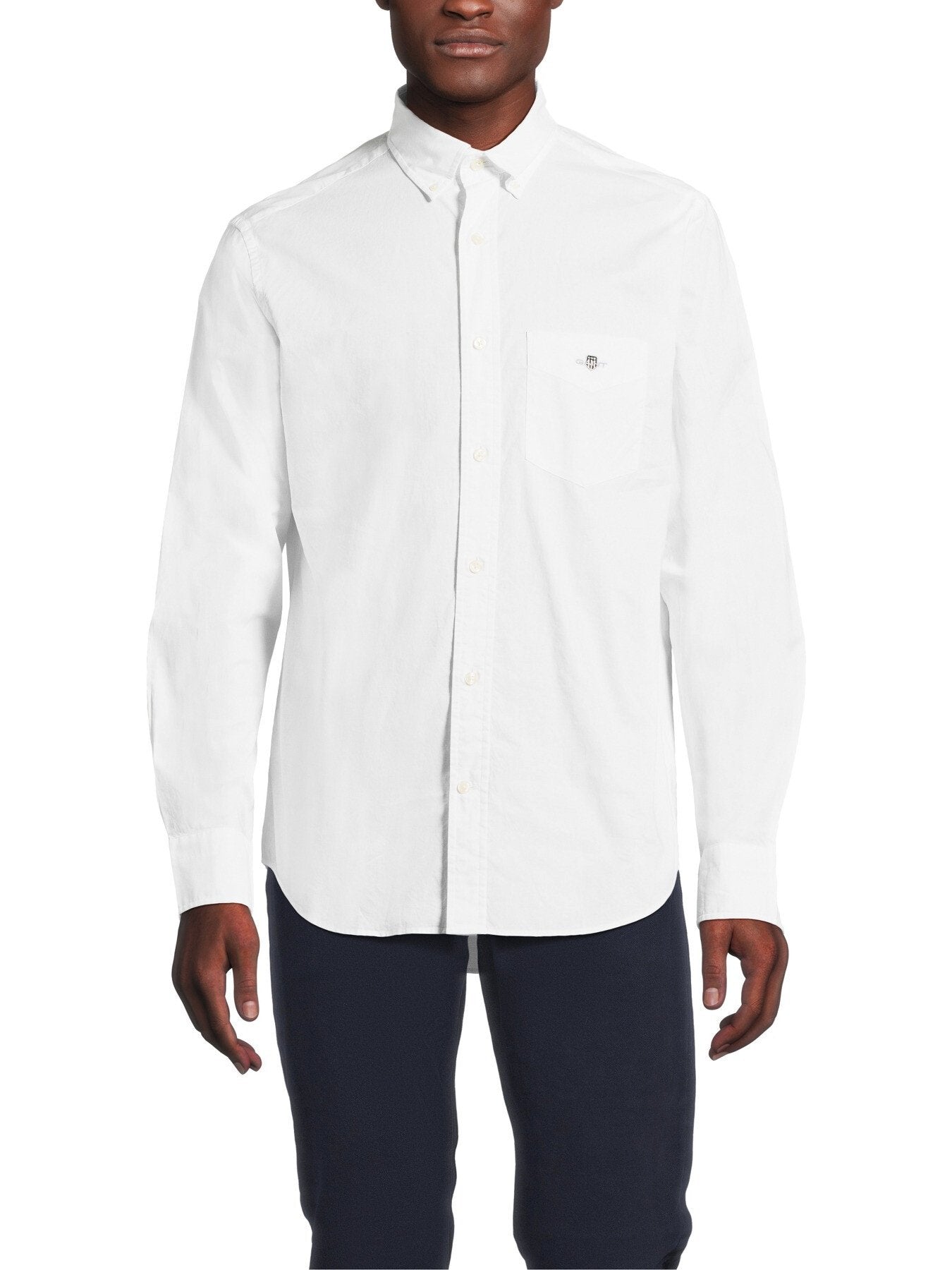 Regular Fit Poplin Shirt