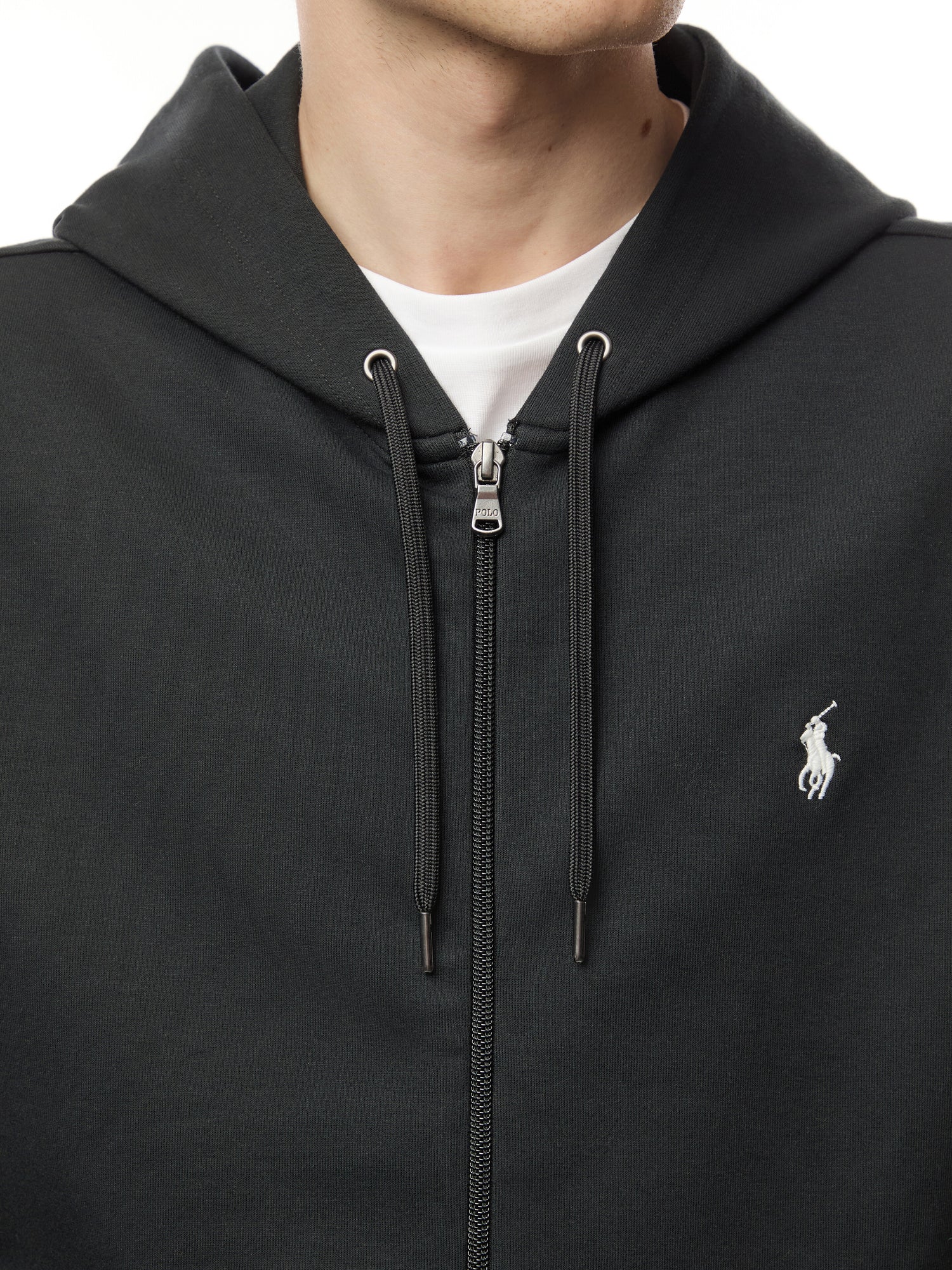 Double Knit Zip Up Hoodie