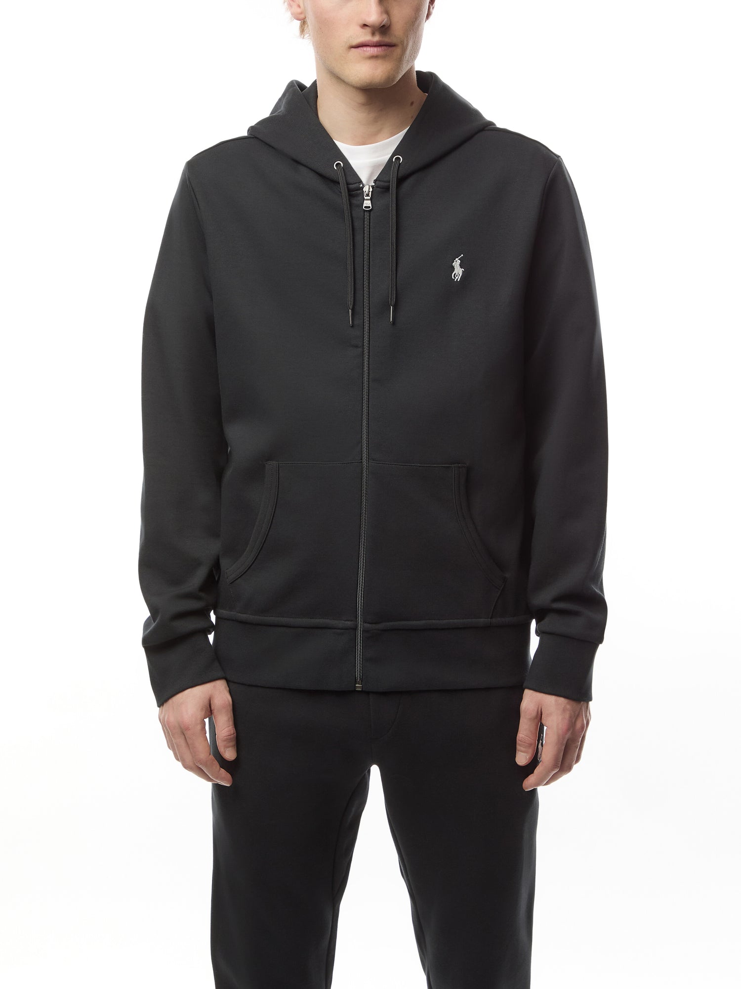Double Knit Zip Up Hoodie