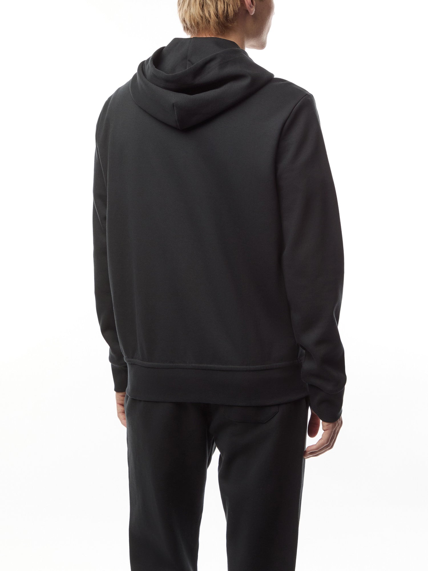 Double Knit Zip Up Hoodie