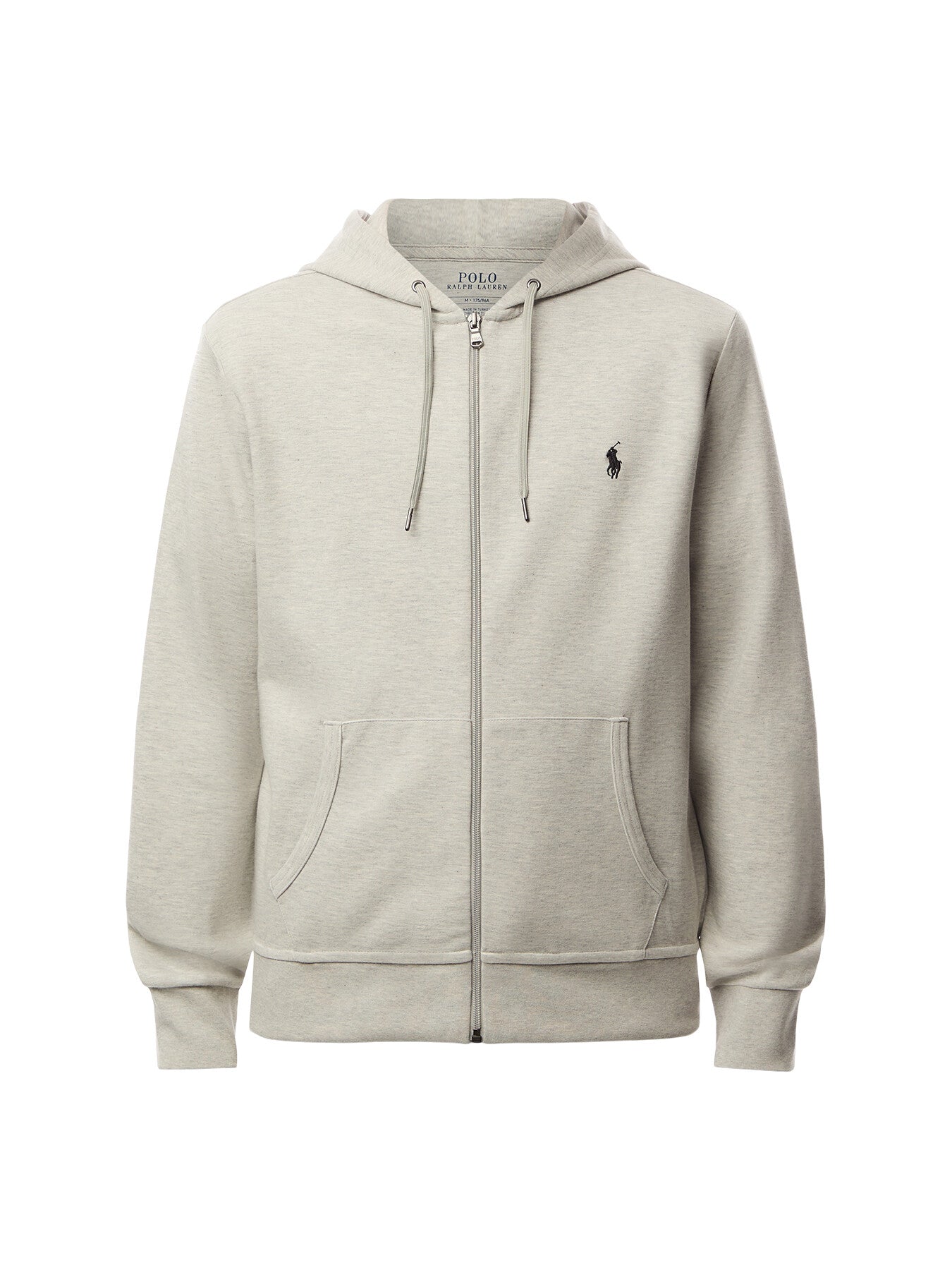 Double Knit Zip Up Hoodie