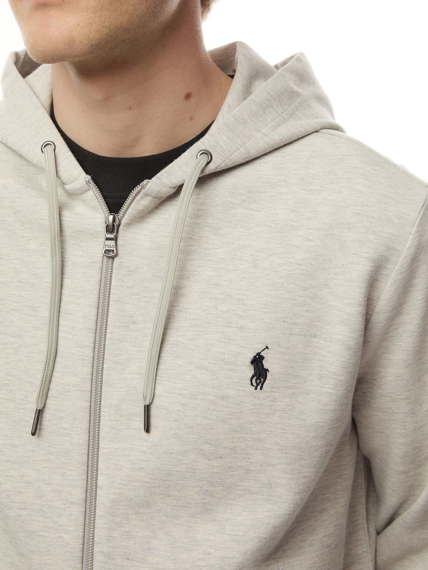 Double Knit Zip Up Hoodie