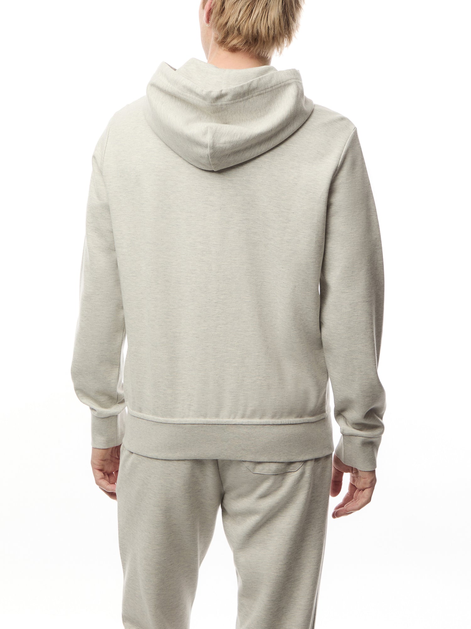Double Knit Zip Up Hoodie