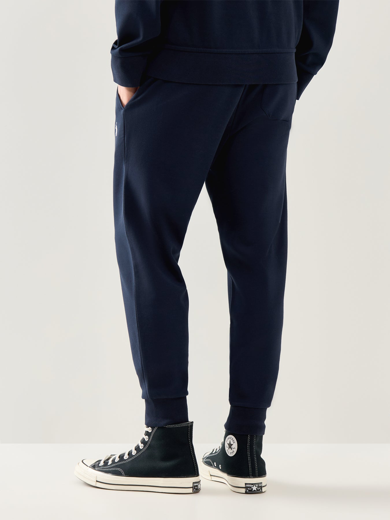 Double Knit Joggers Aviator Navy