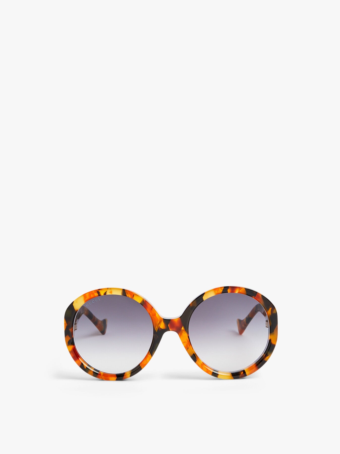 GG1256S Round Recycled Acetate Sunglasses