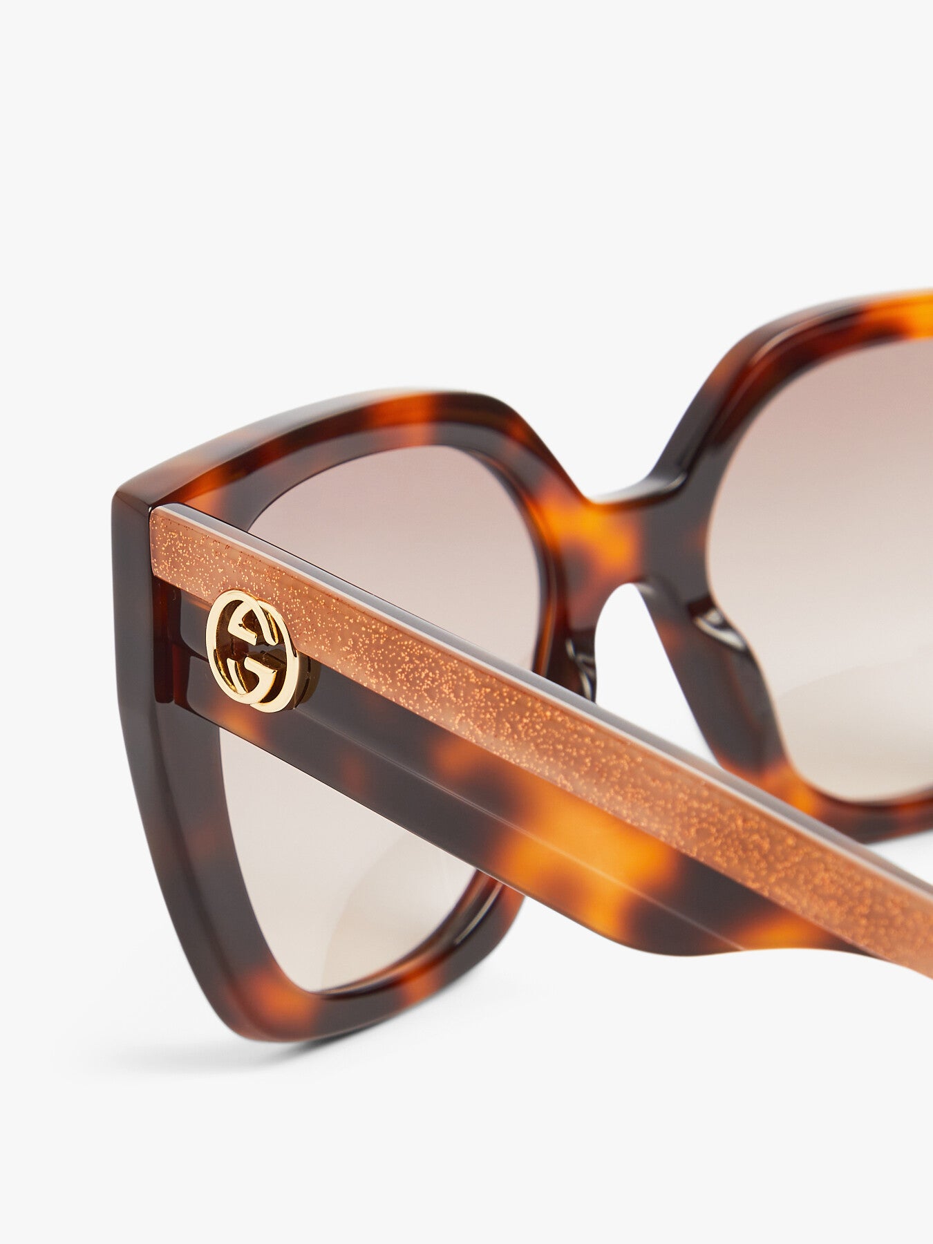Gucci Stripe Recycled Acetate Sunglasses