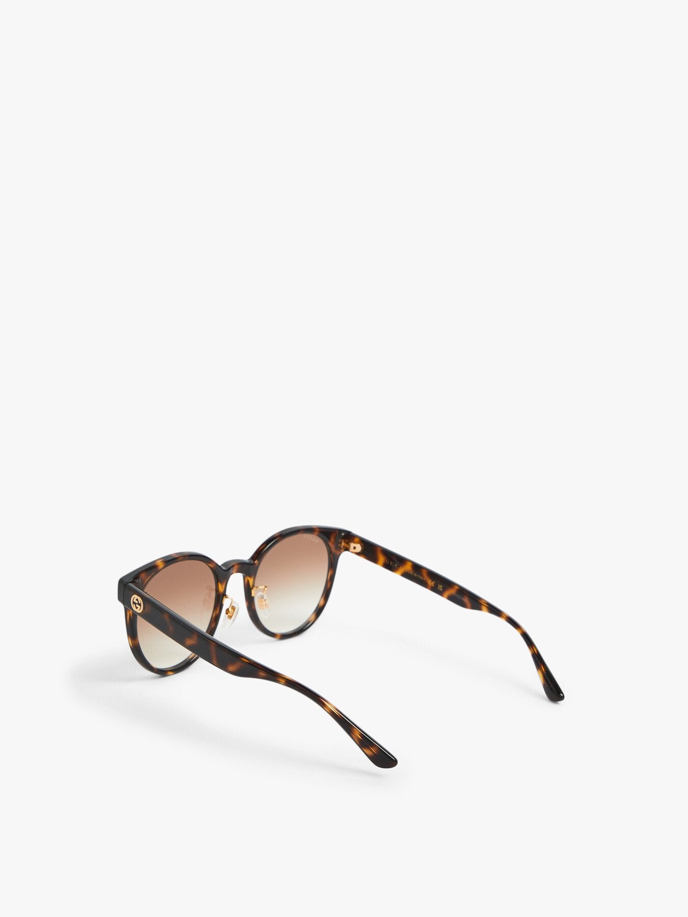 Acetate Round Sunglasses