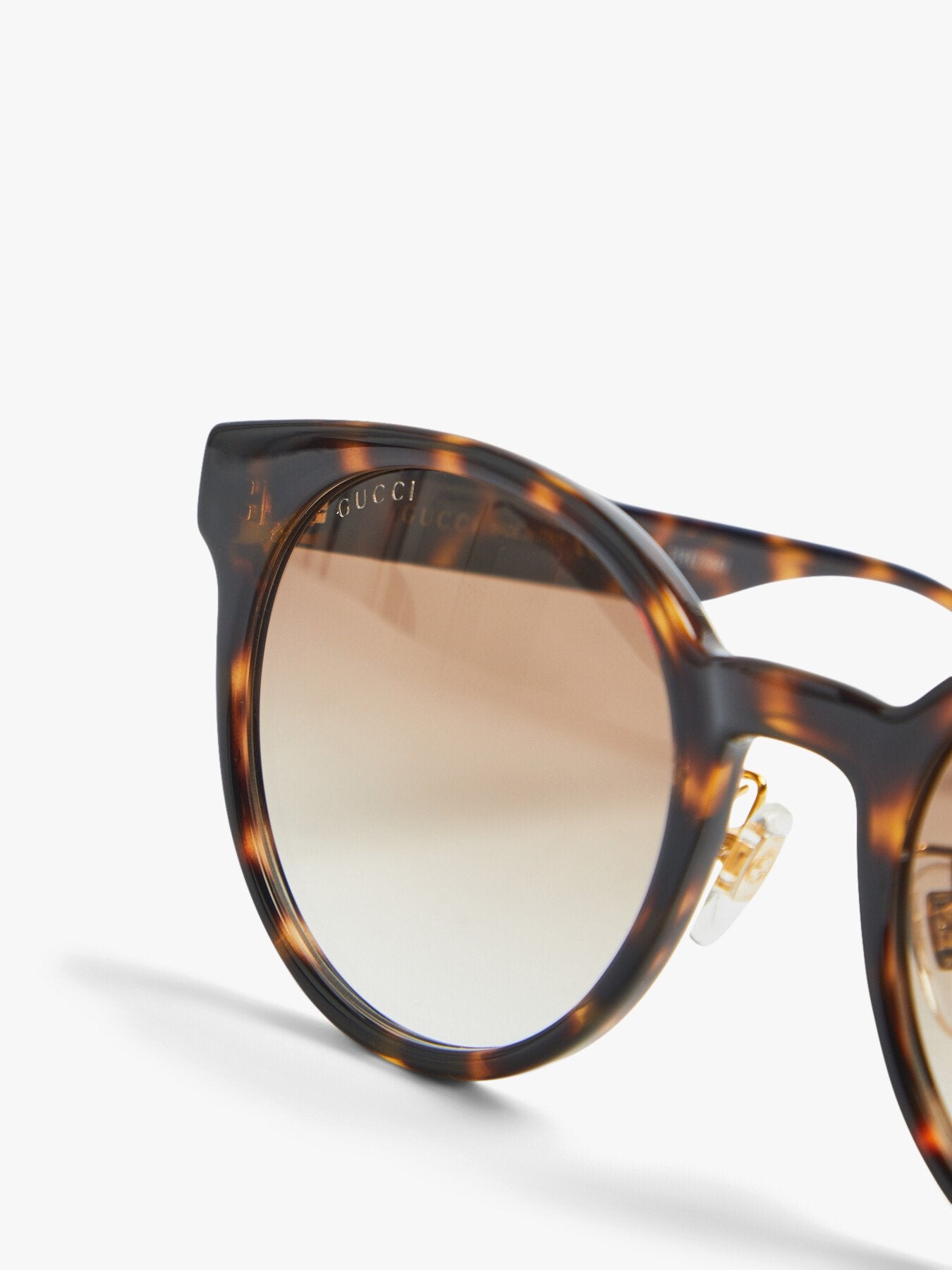 Acetate Round Sunglasses