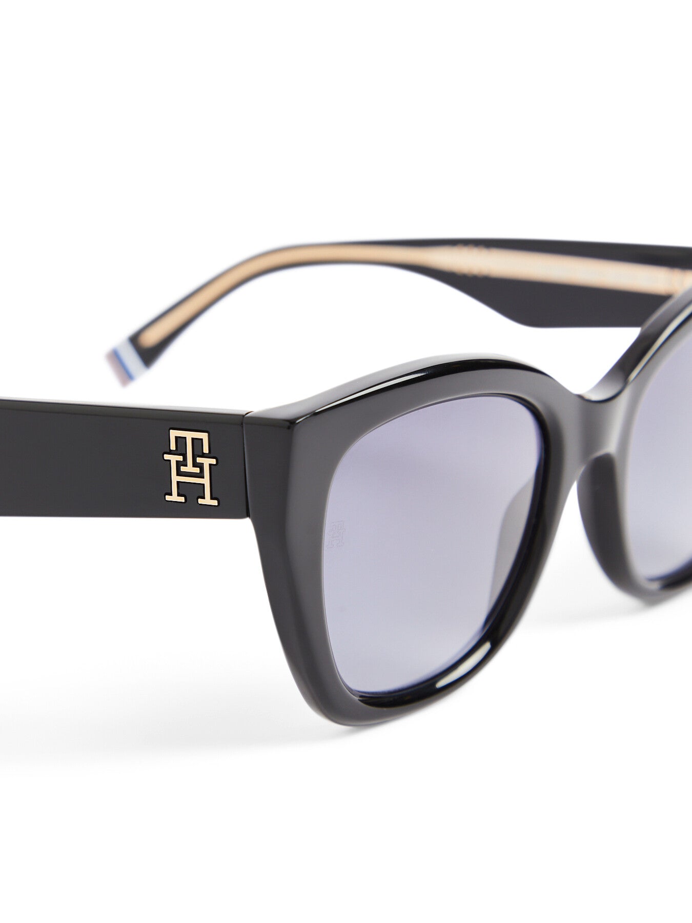 TH 1980S Womens TH Logo Acetate Sunglasses
