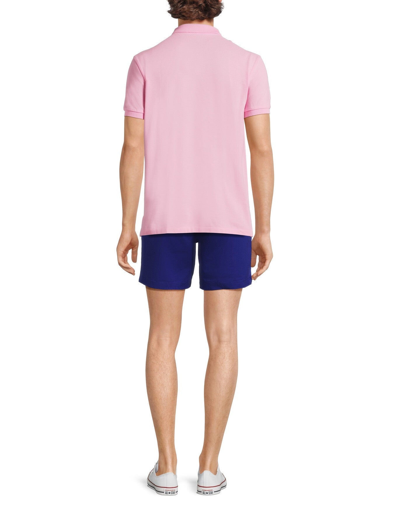 Custom Slim Fit Mesh Polo Shirt