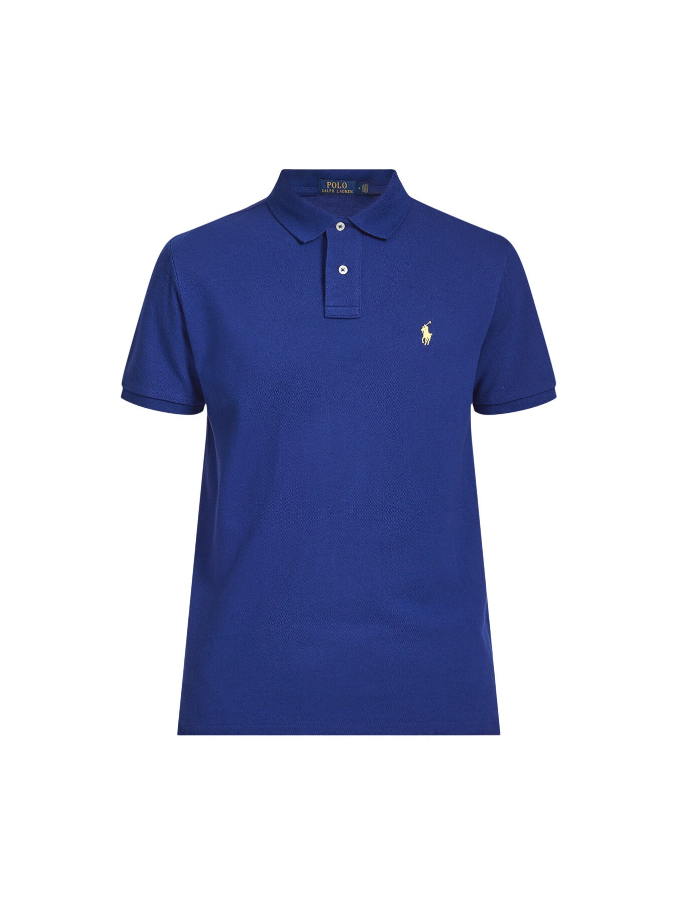Custom Slim Fit Mesh Polo Shirt