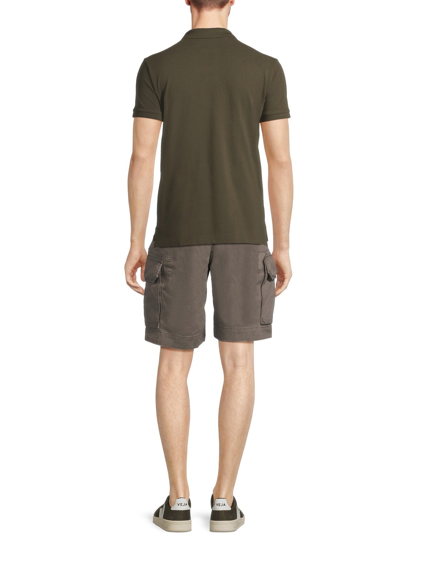 Mesh Slim Fit Polo Shirt